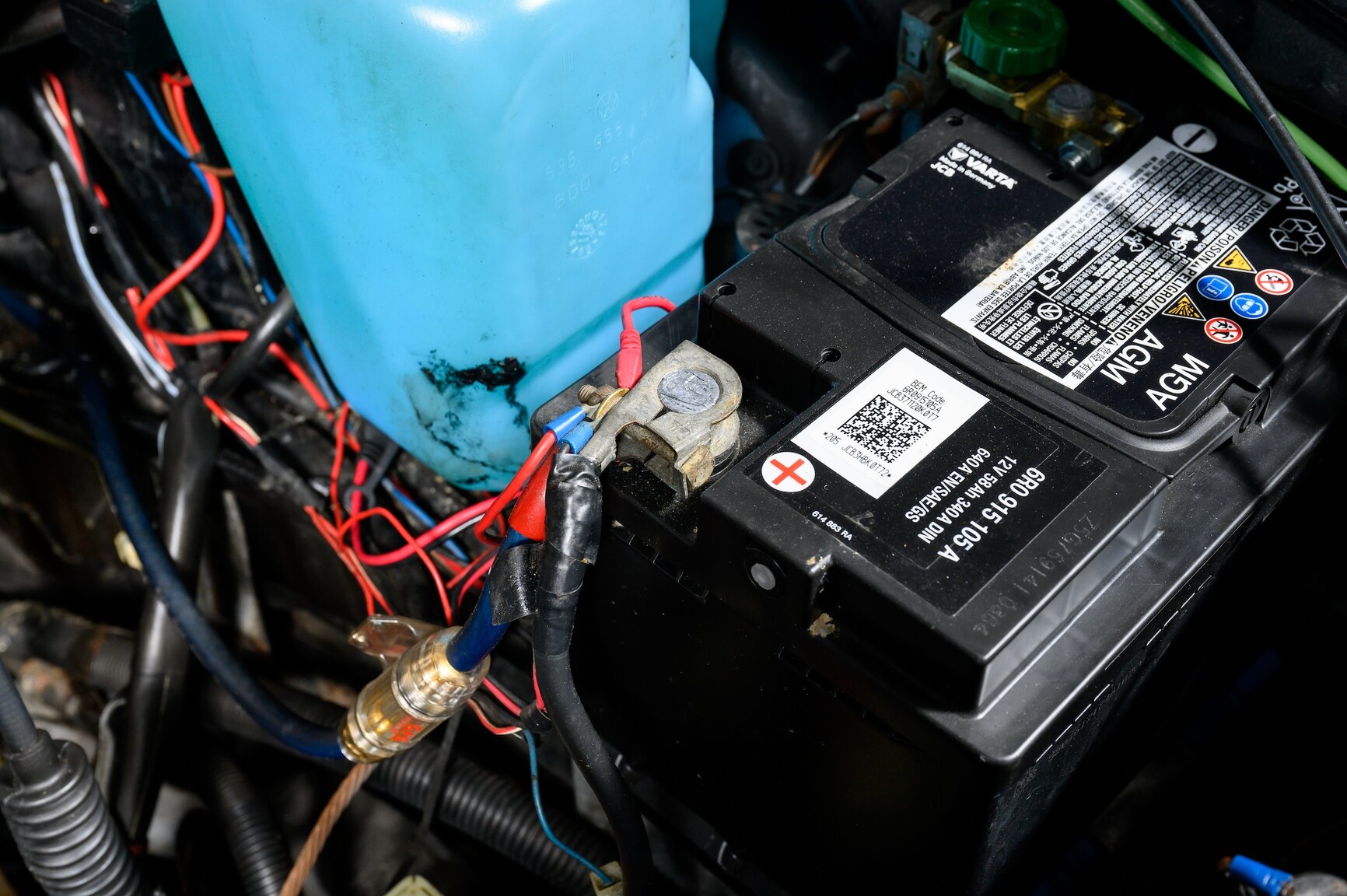 Image of 1991 Volkswagen Golf Country Chrome Edition mechanics (4)