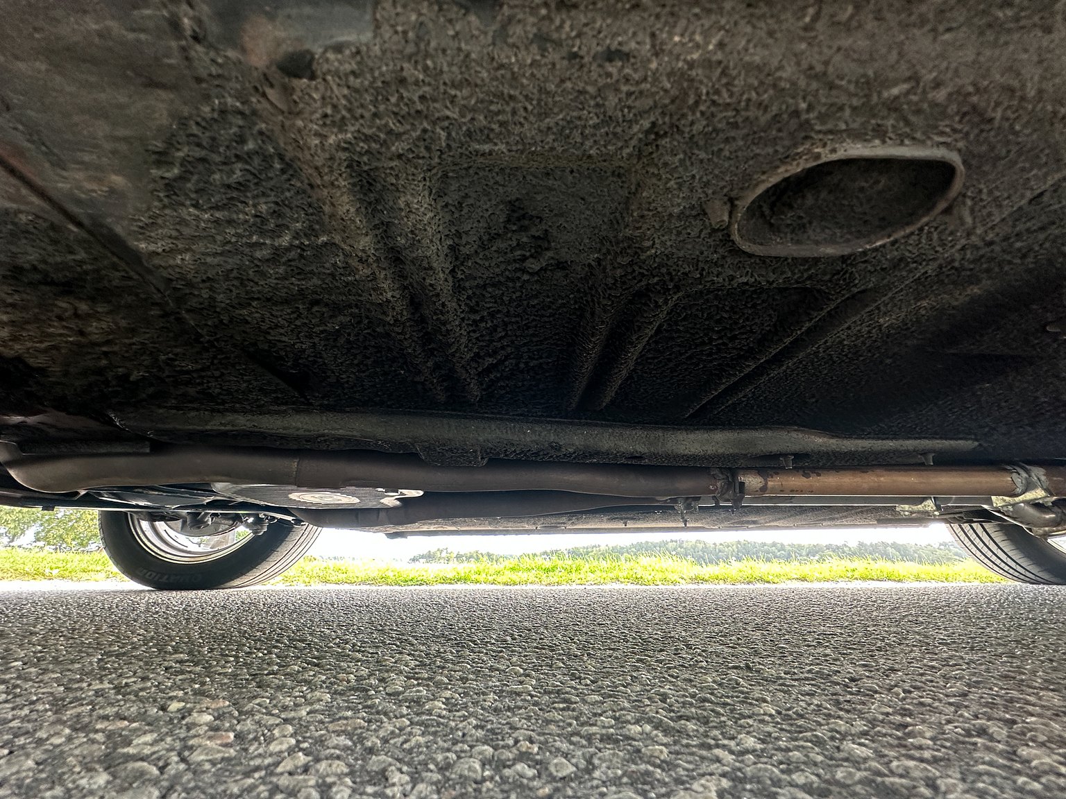 Image of 1966 Ford Thunderbird Town Hardtop mechanics