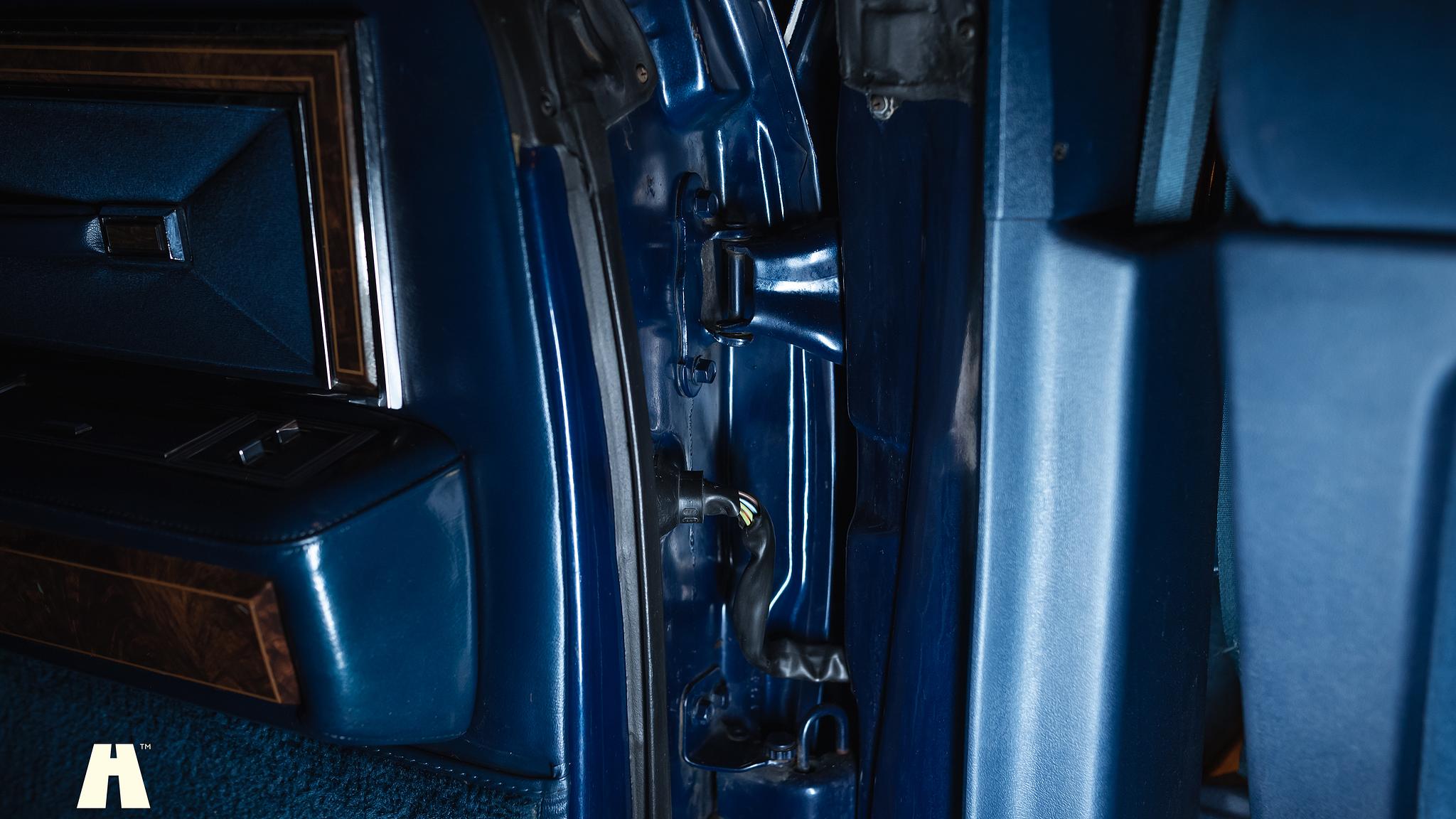 Interiörbild 1979 Lincoln Continental (69)