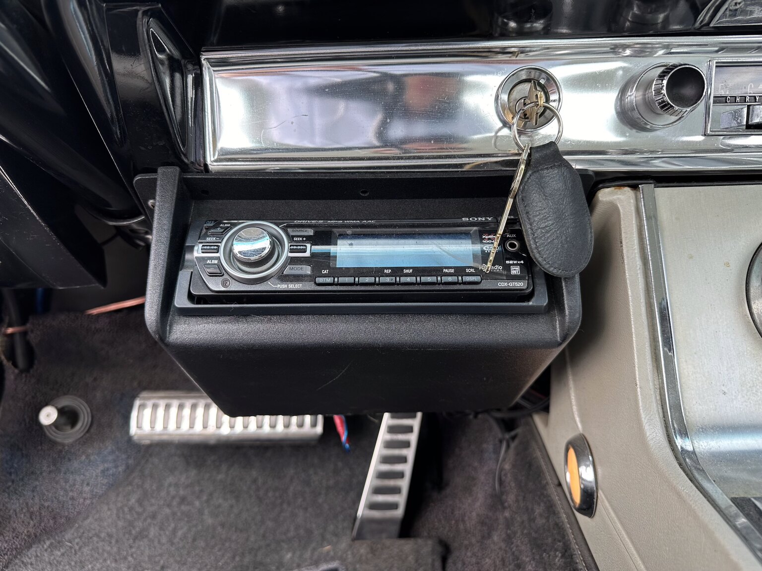 Innenraumfoto von 1964 Chrysler 300K
