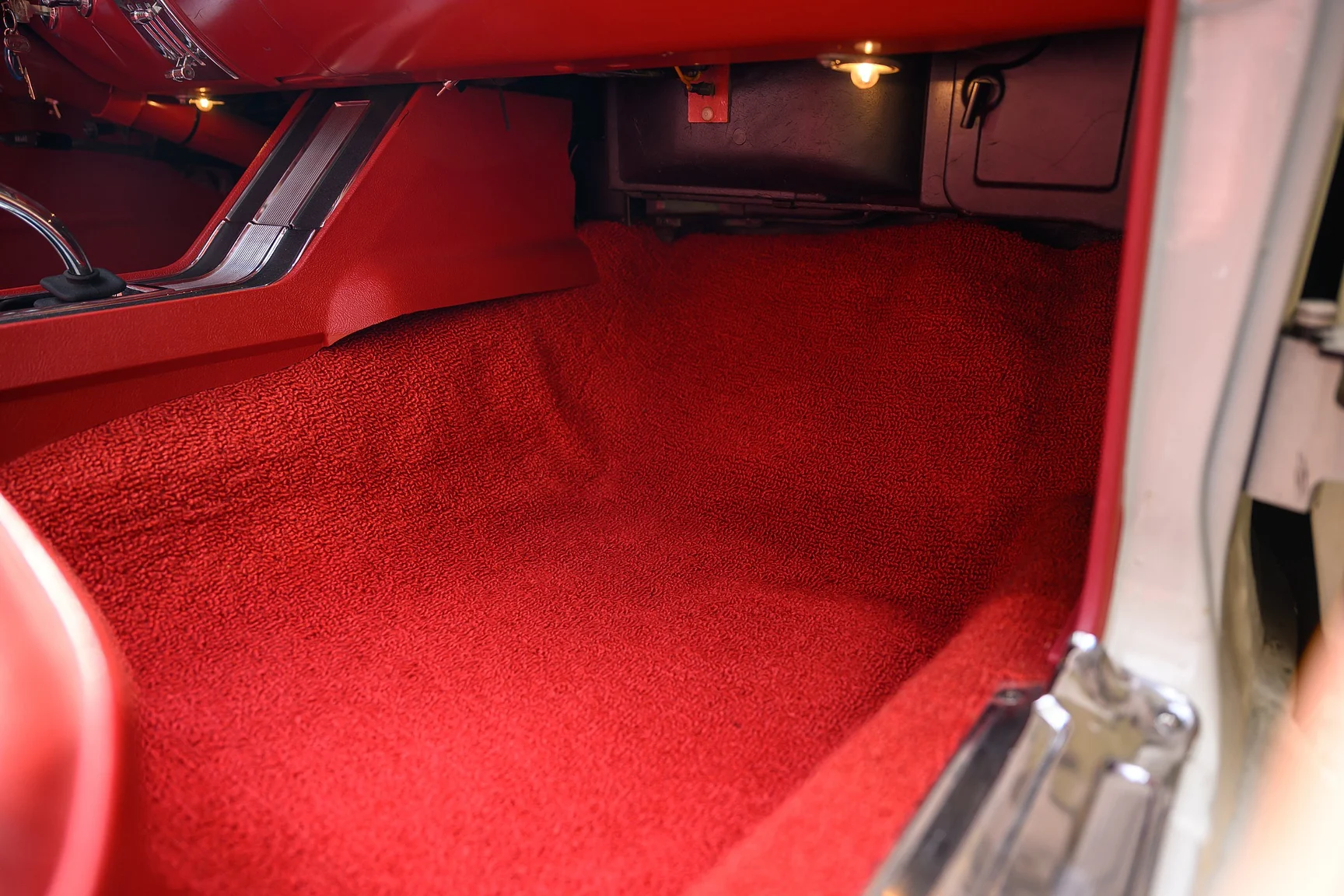 Interiörbild 1965 Ford Mustang GT Convertible (63)