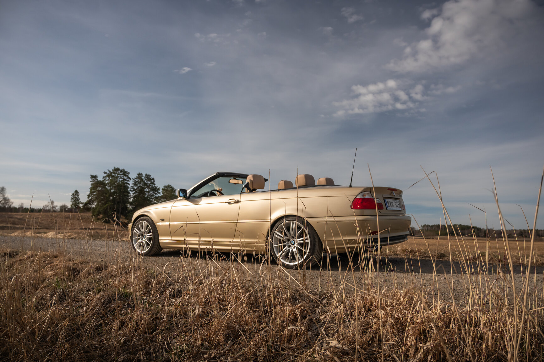 Exteriörbild på 2001 BMW 330Ci