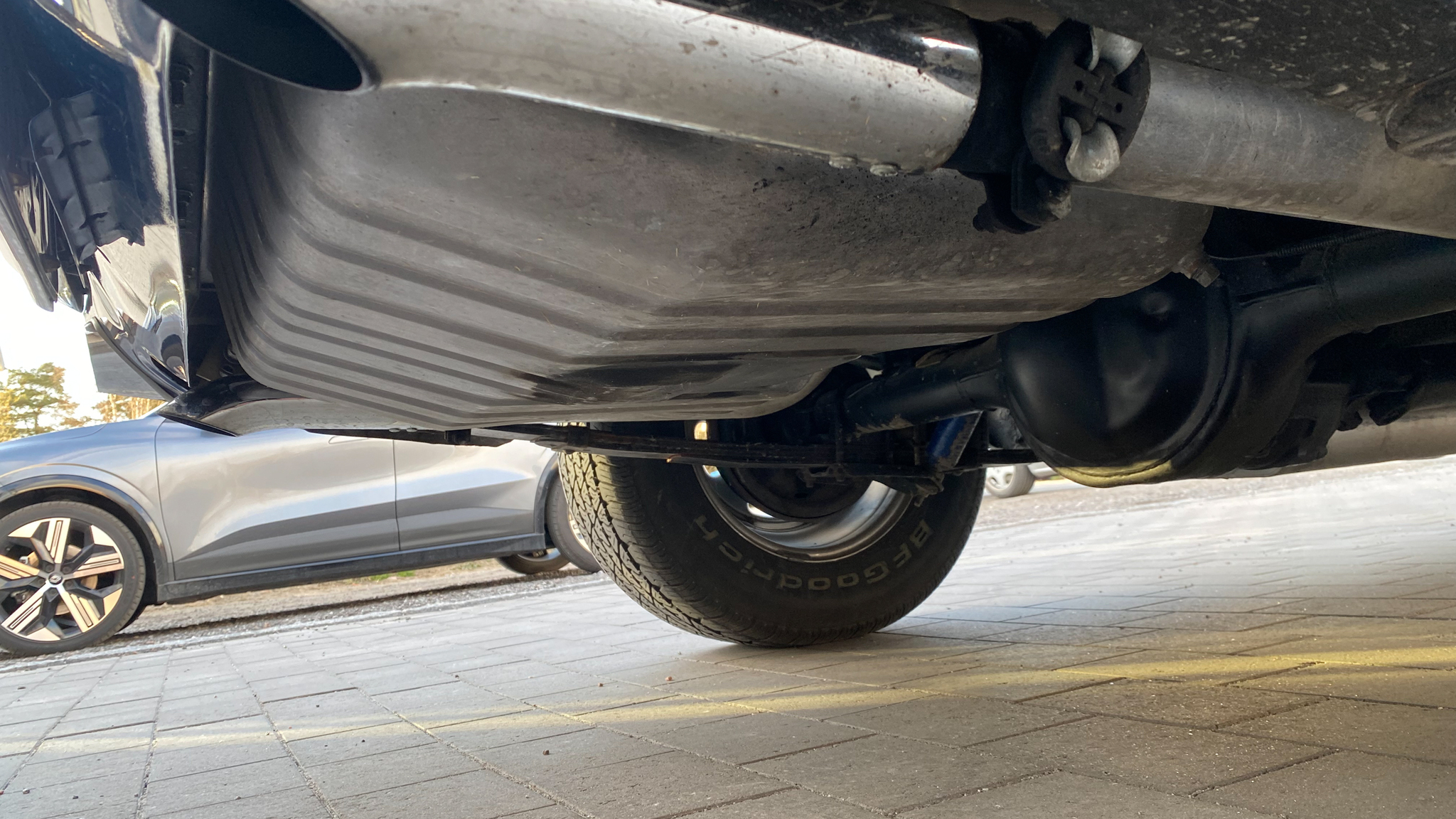 1967 Ford Mustang 305ci HT (18), Mekanik