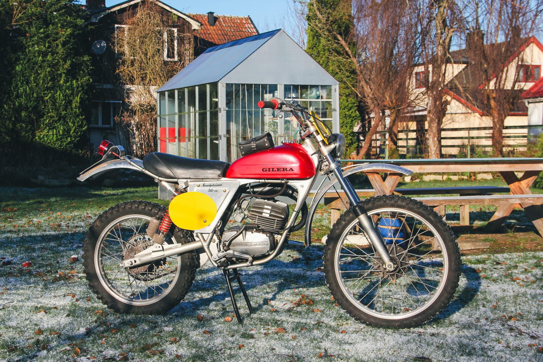 Aussenfoto 1967 Gilera 50cc Competizione (4)