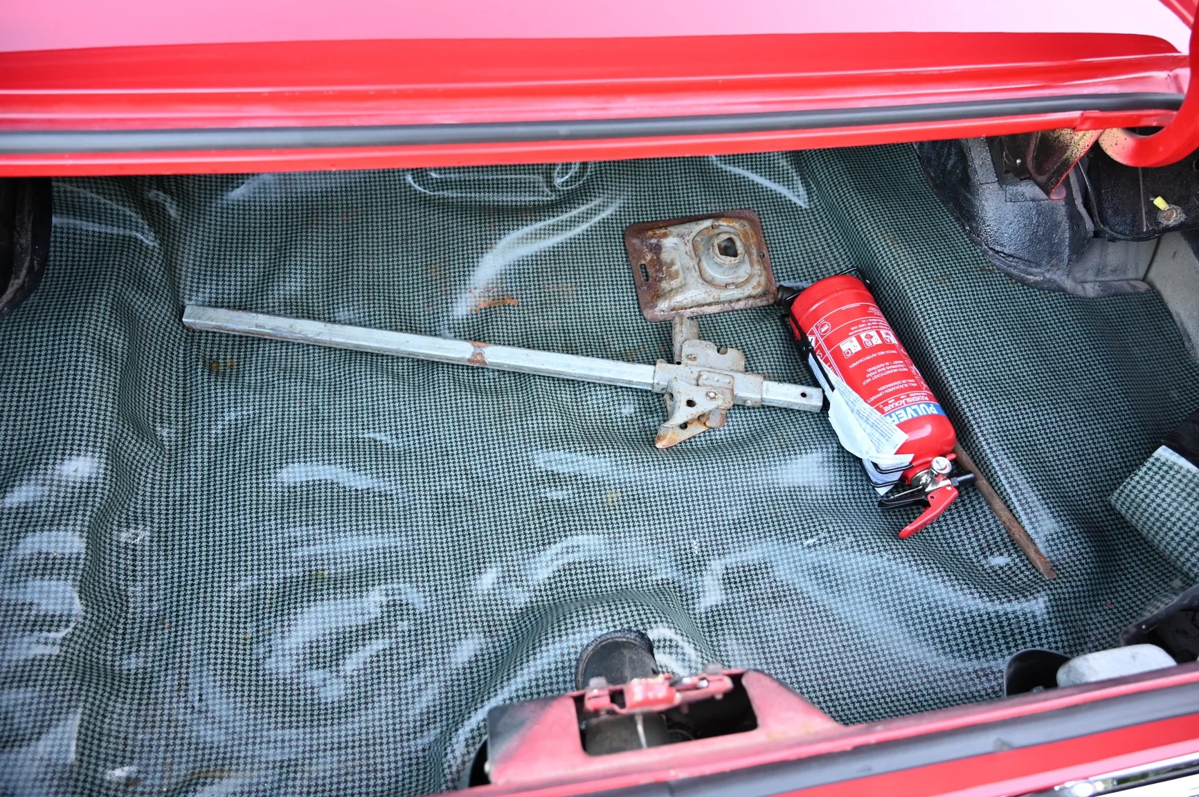 Innenraumfoto von 1968 Chevrolet Camaro Convertible (53)