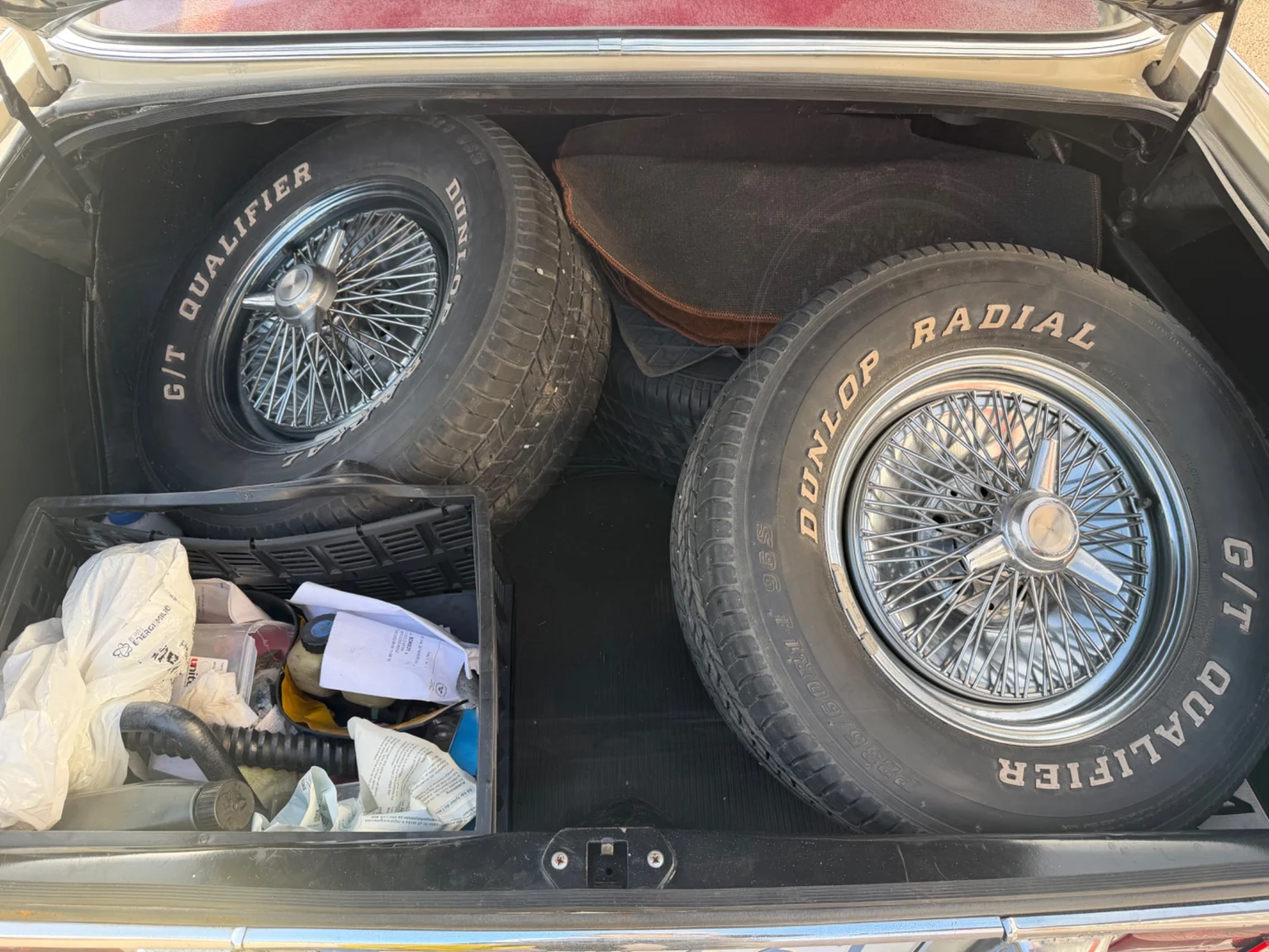 Interiörbild 1965 Mercedes-Benz 220 Sb (1)