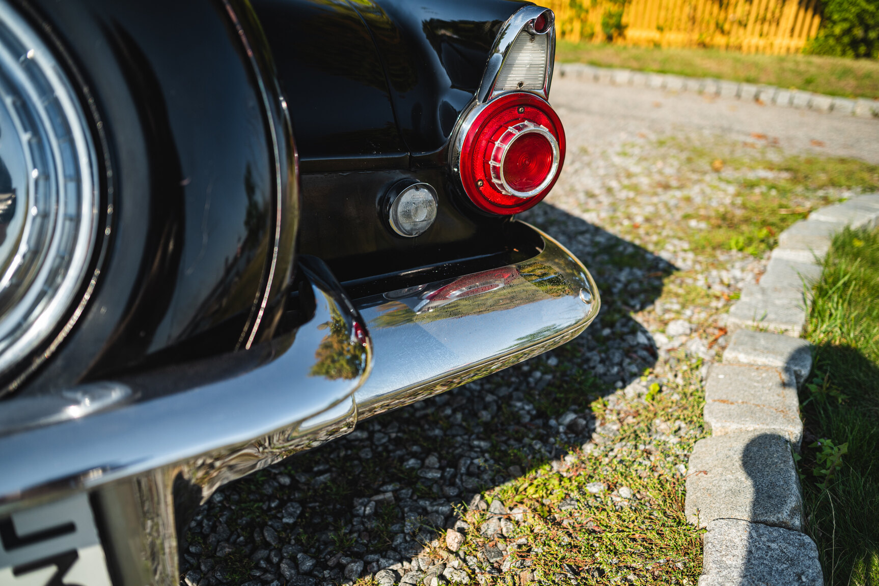 Exterior image of 1956 Ford Thunderbird