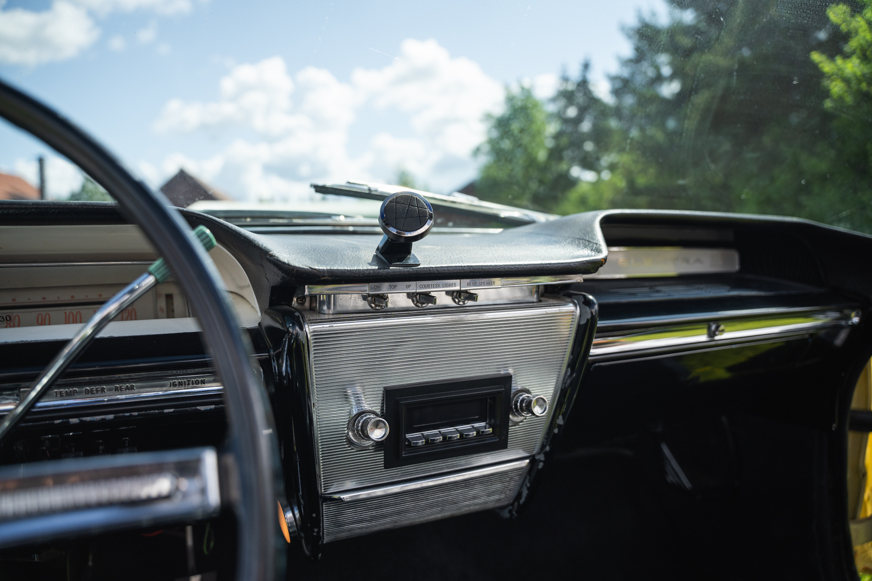 Interiörbild 1961 Buick Electra 225 cab