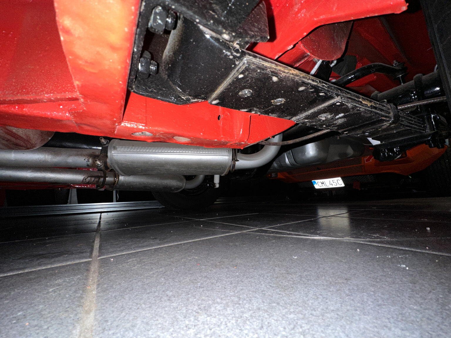 1972 Plymouth Cuda 340 (39), Mekanik