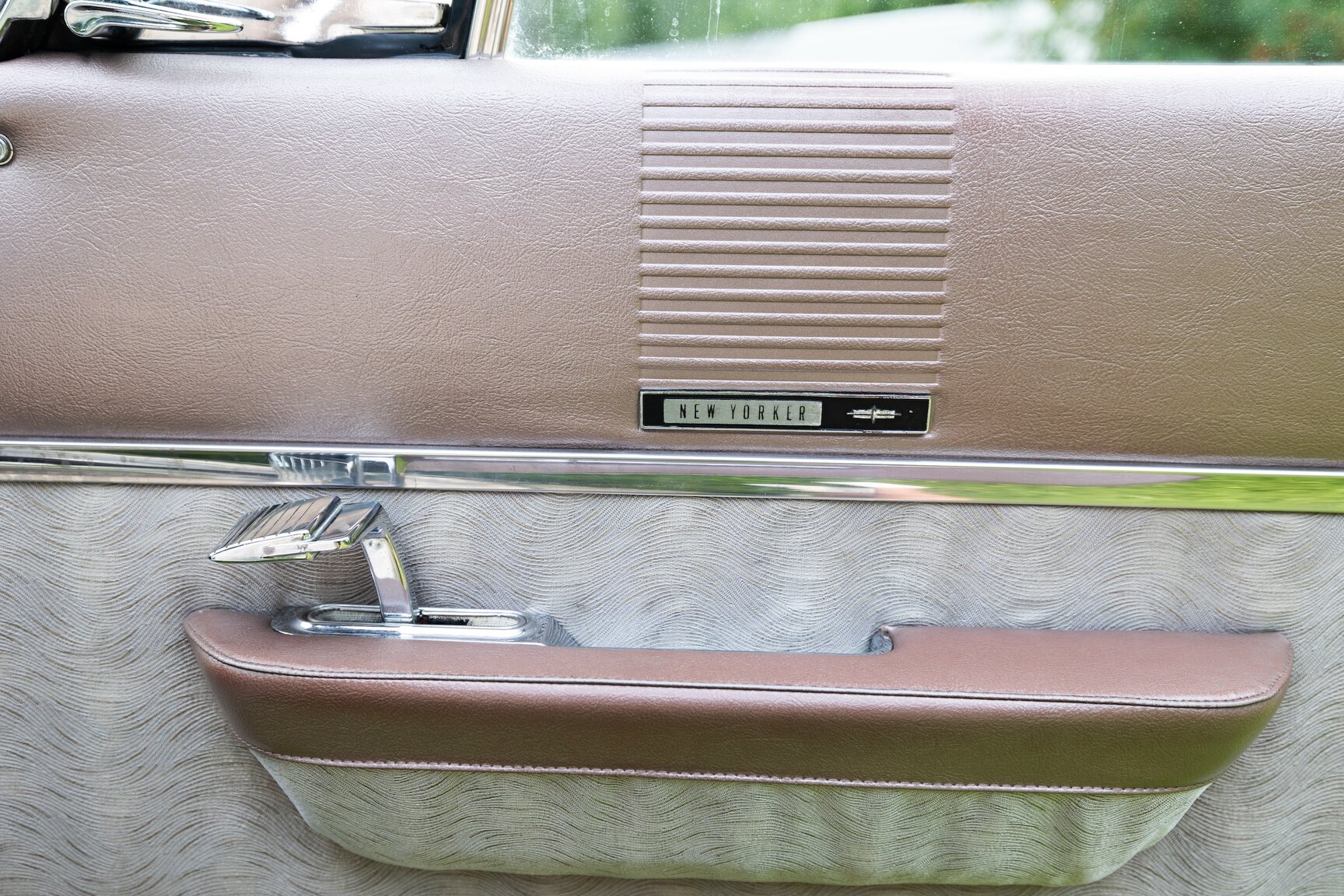Interiörbild 1962 Chrysler New Yorker