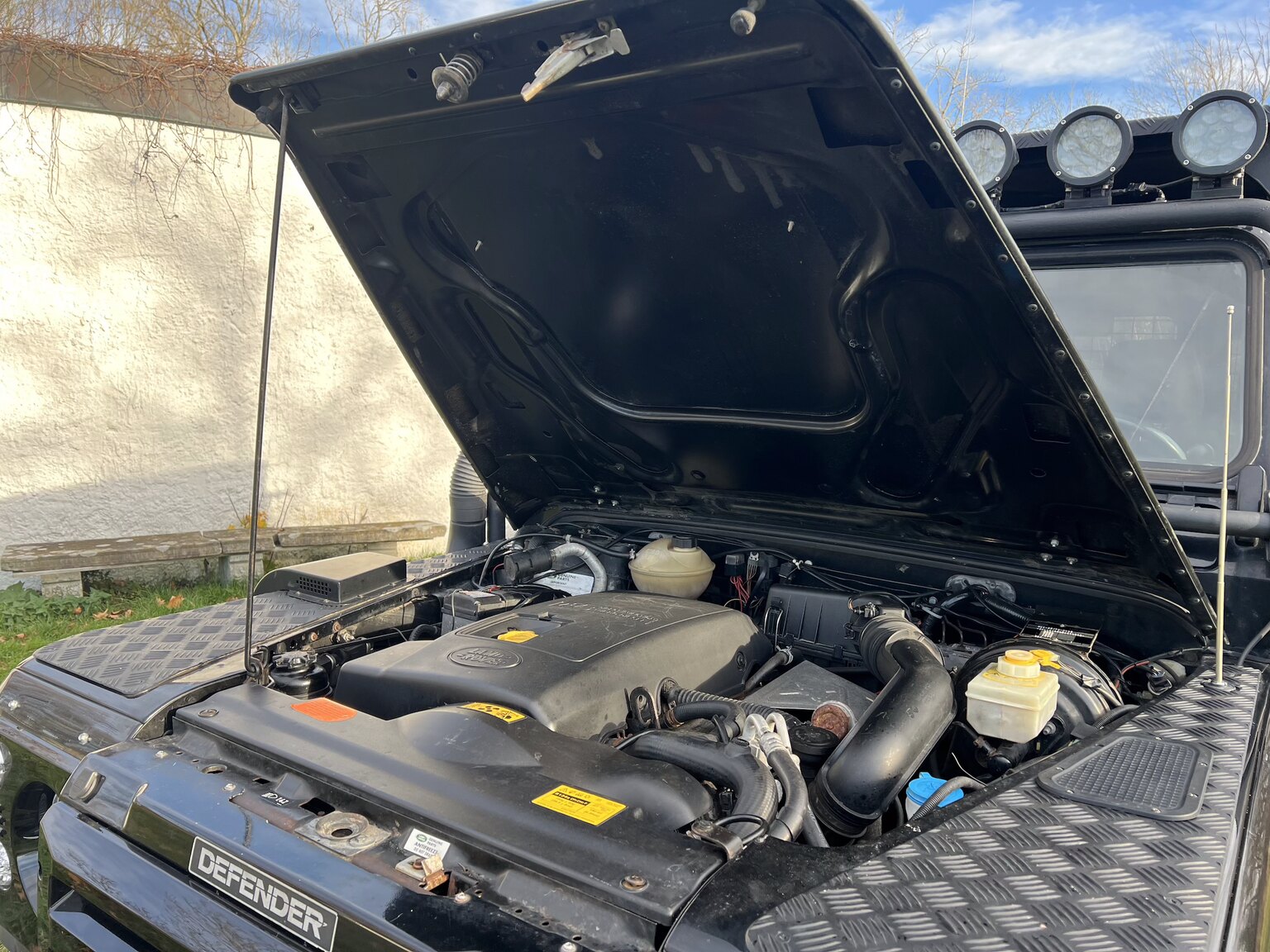 2002 Land Rover Defender 90 2.5 Td5, Mekanik