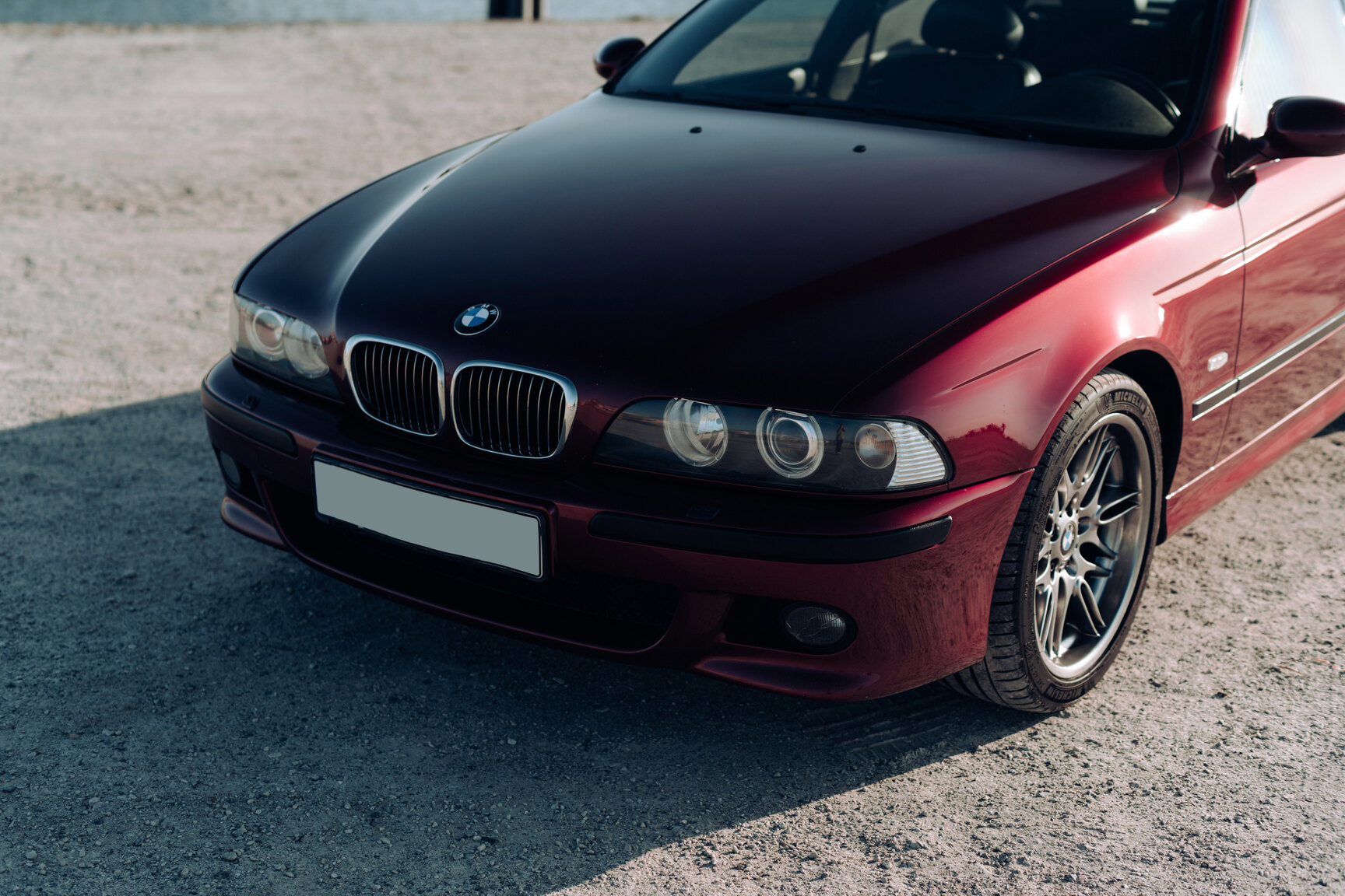 Aussenfoto 2001 BMW M5