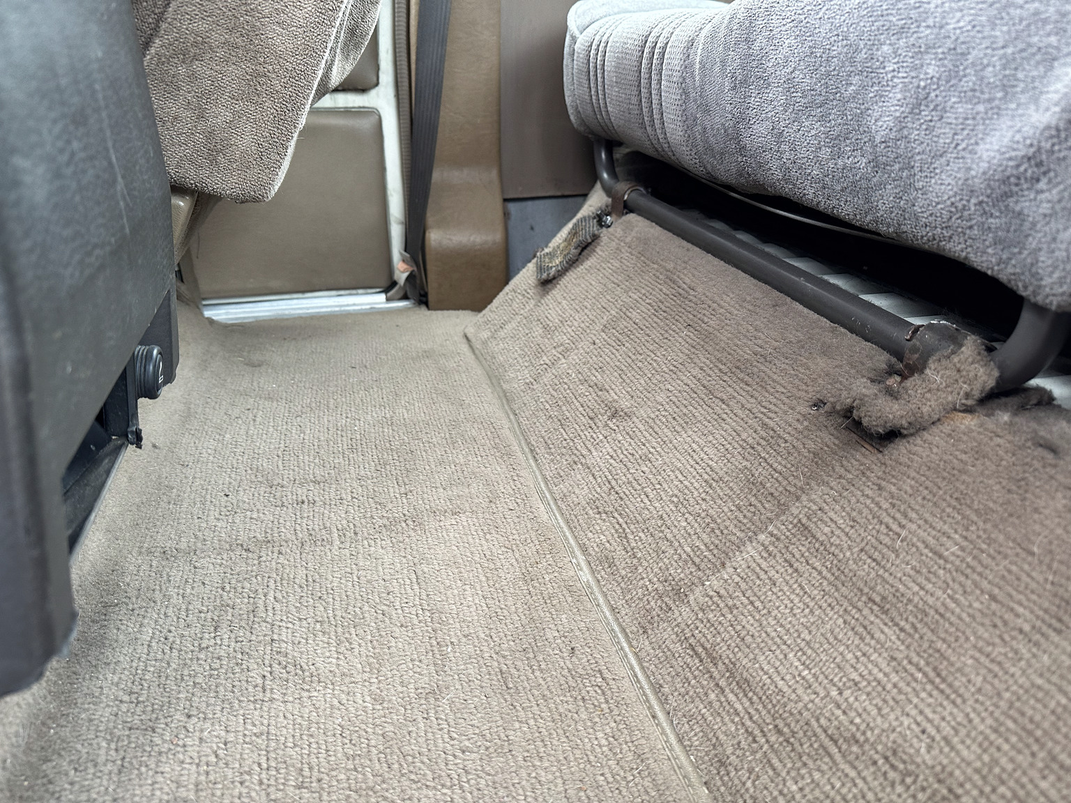 Innenraumfoto von 1990 Range Rover Classic