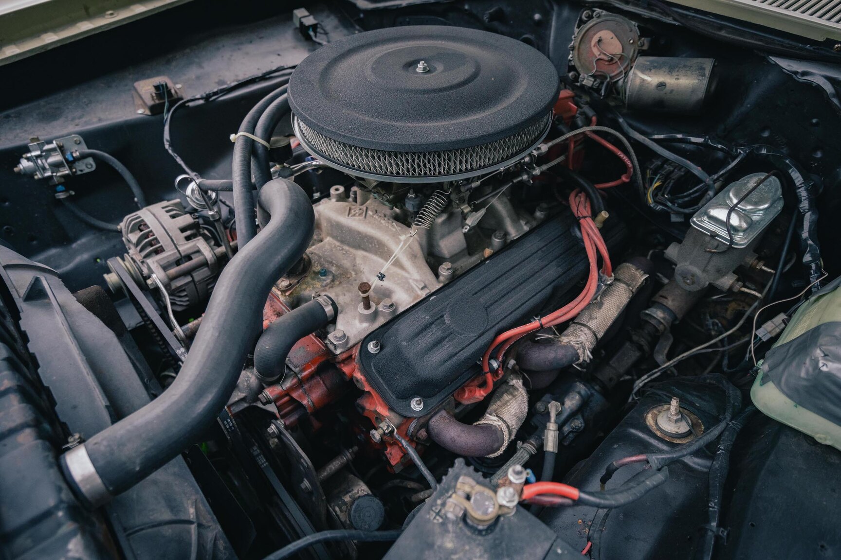 1972 Plymouth Duster 360, Mekanik