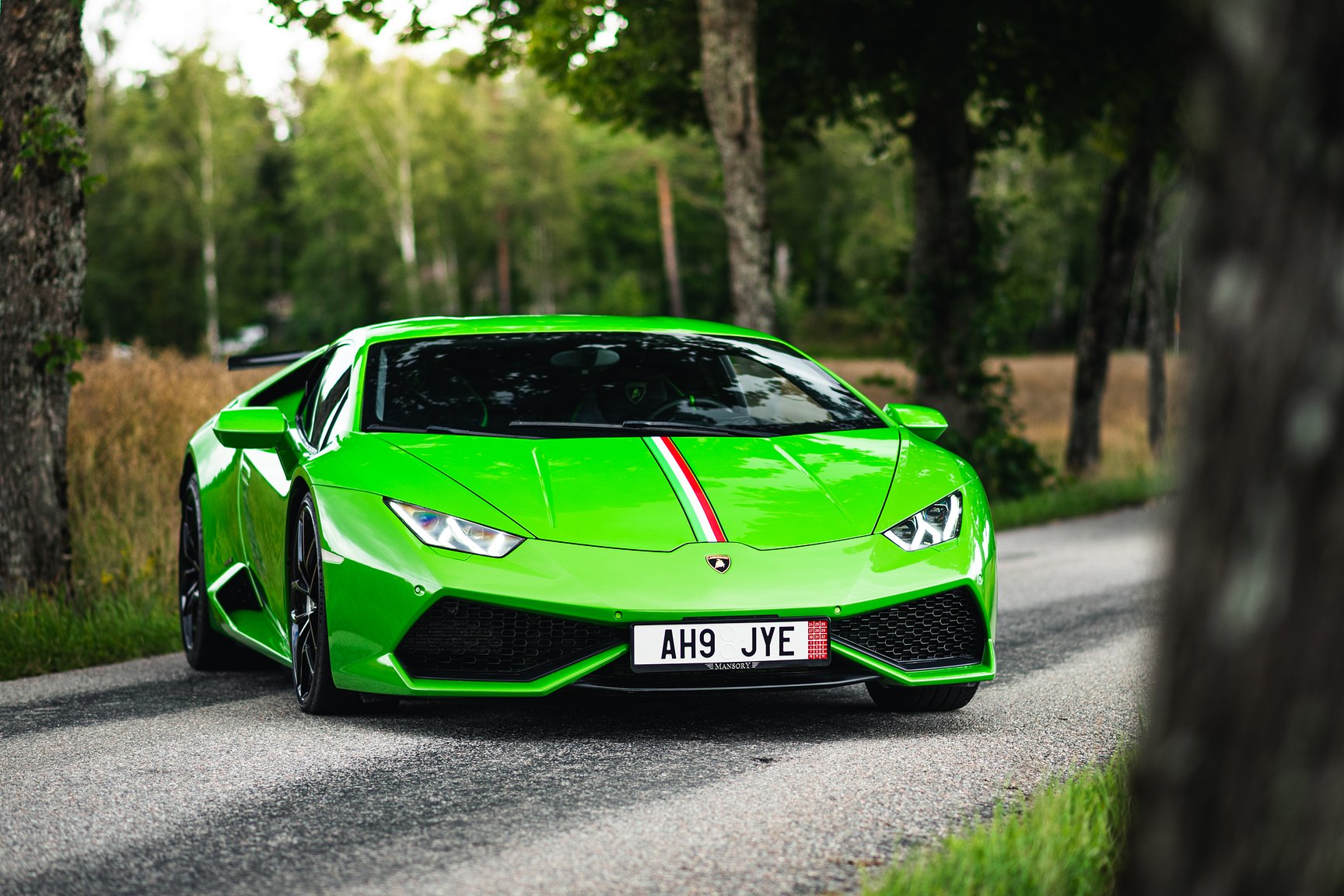 Exterior image of 2016 Lamborghini Huracan LP-610-4