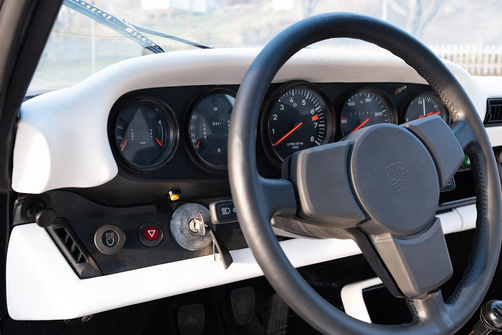 Innenraumfoto von 1976 Porsche 911 Targa Flachbau - Josef Zirkelbach DP (17)