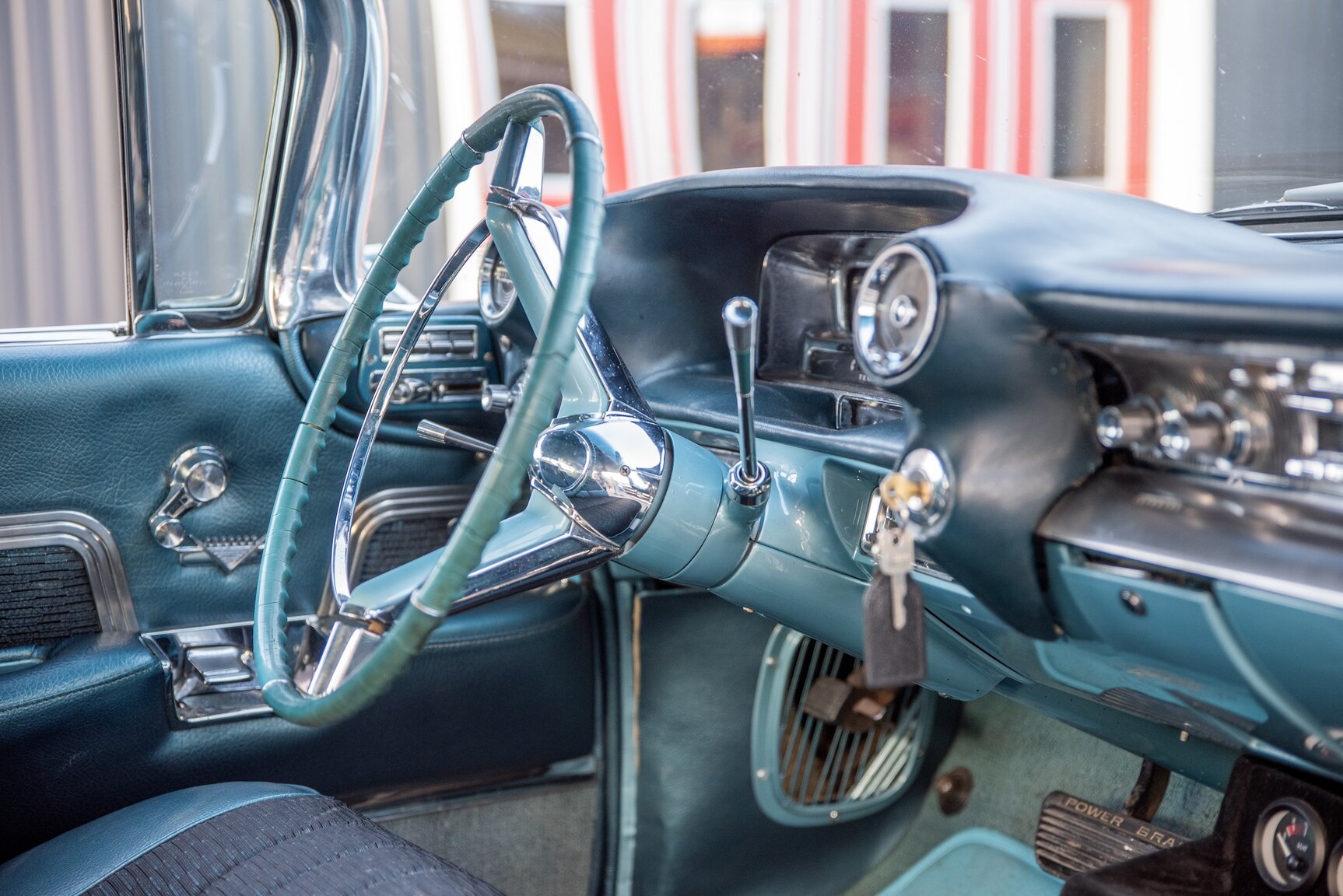 Interior image of 1959 Cadillac Coupe de Ville