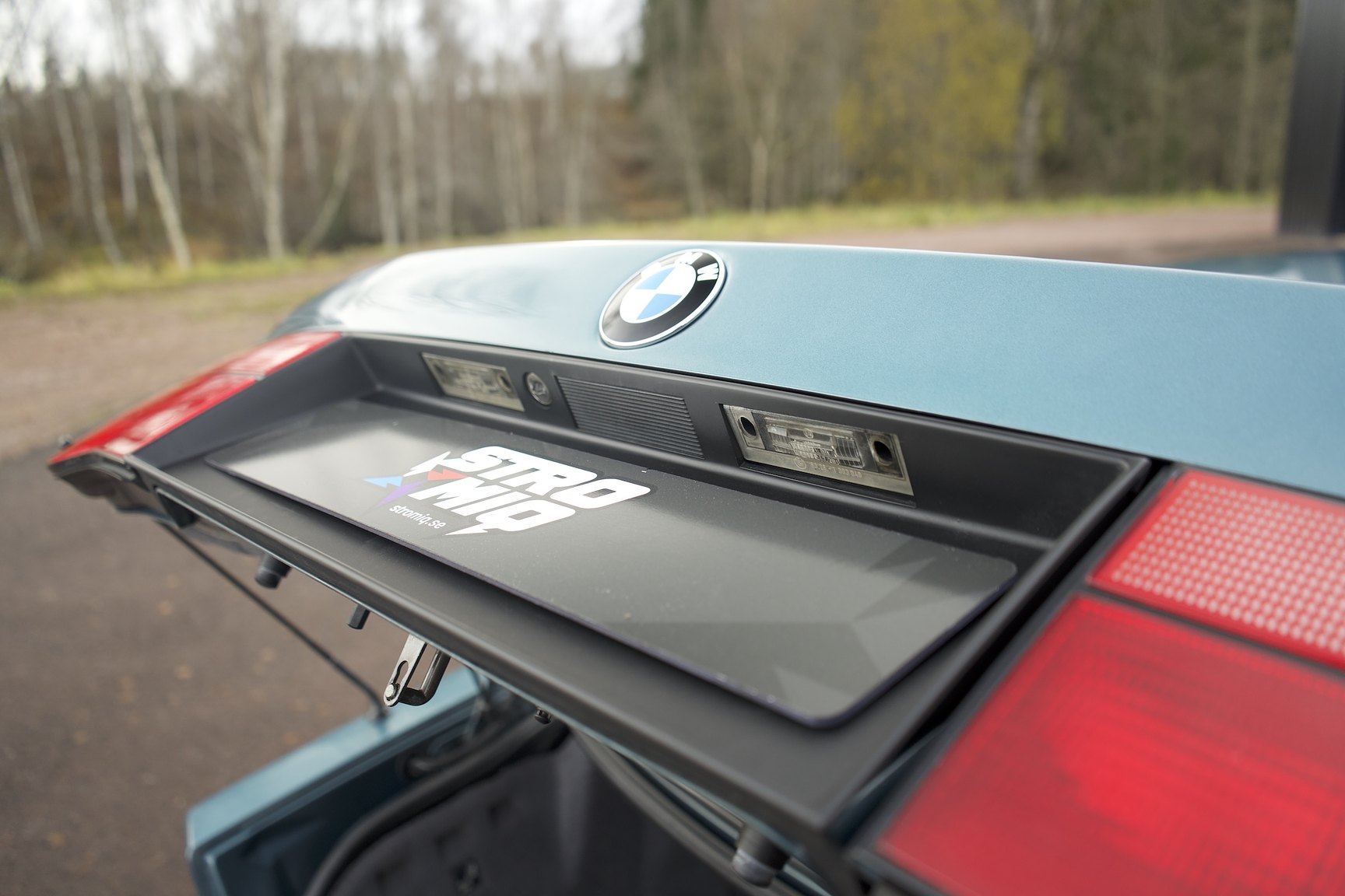 Interiörbild 1992 BMW 850i 6-speed manual - NO RESERVE