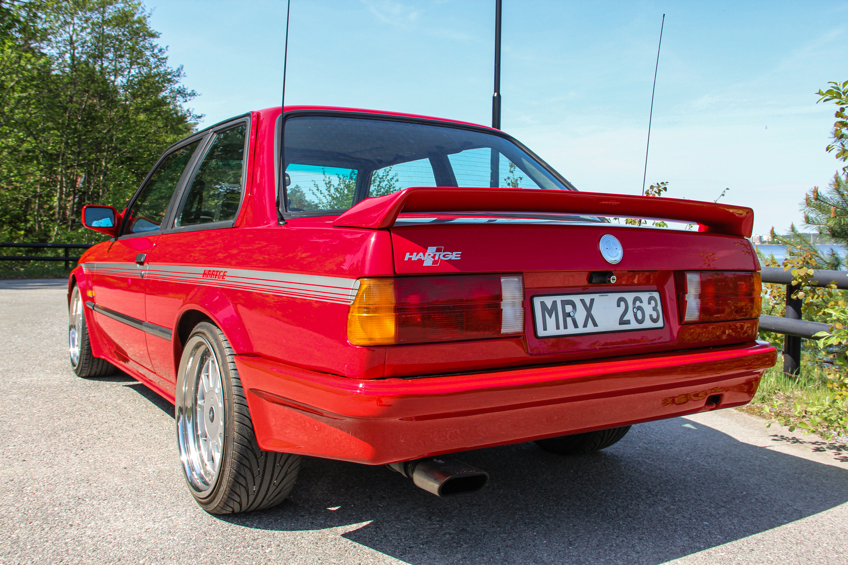 Aussenfoto 1986 BMW E30 H35 Hartge