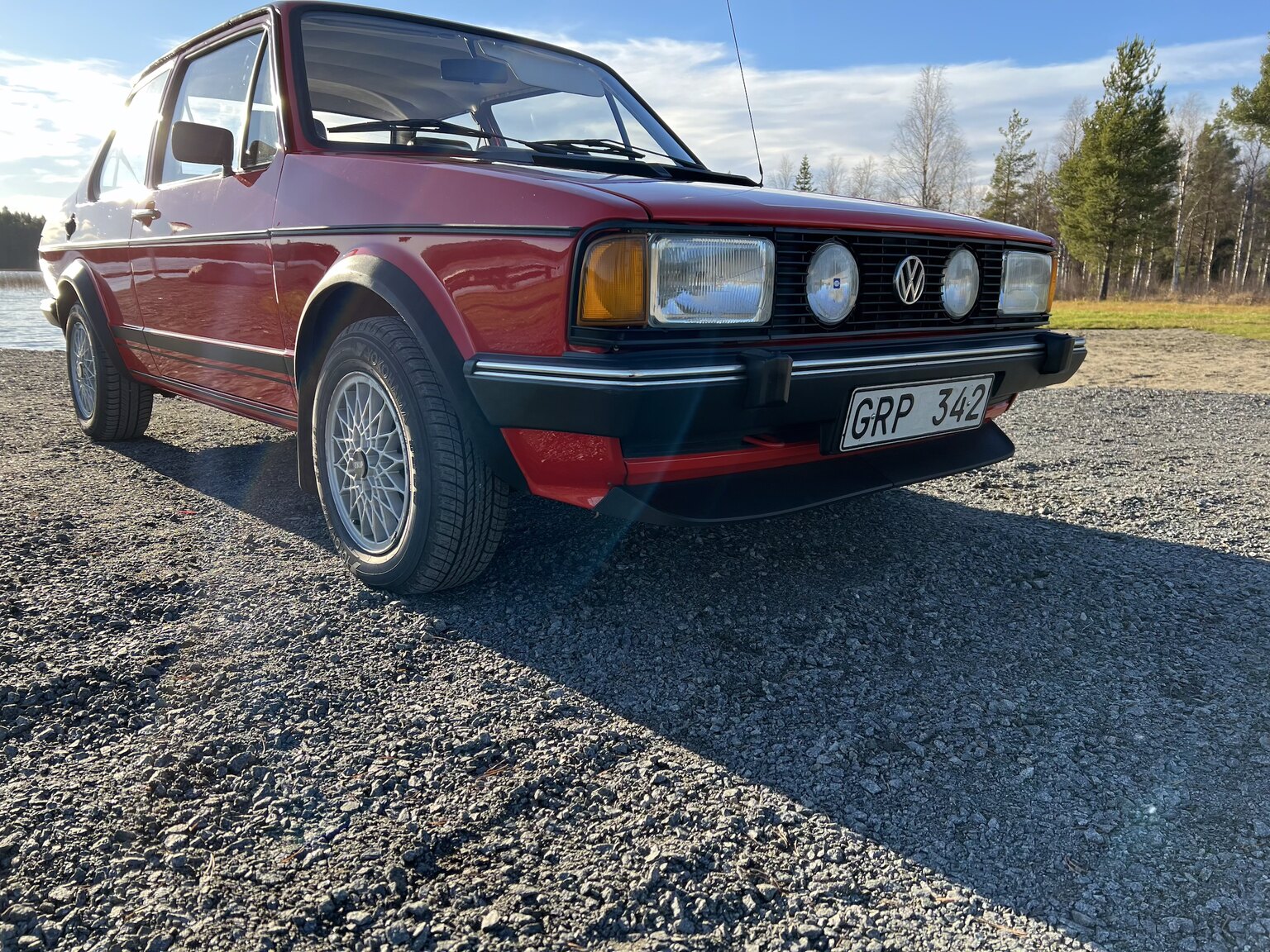 Aussenfoto 1982 Volkswagen Jetta