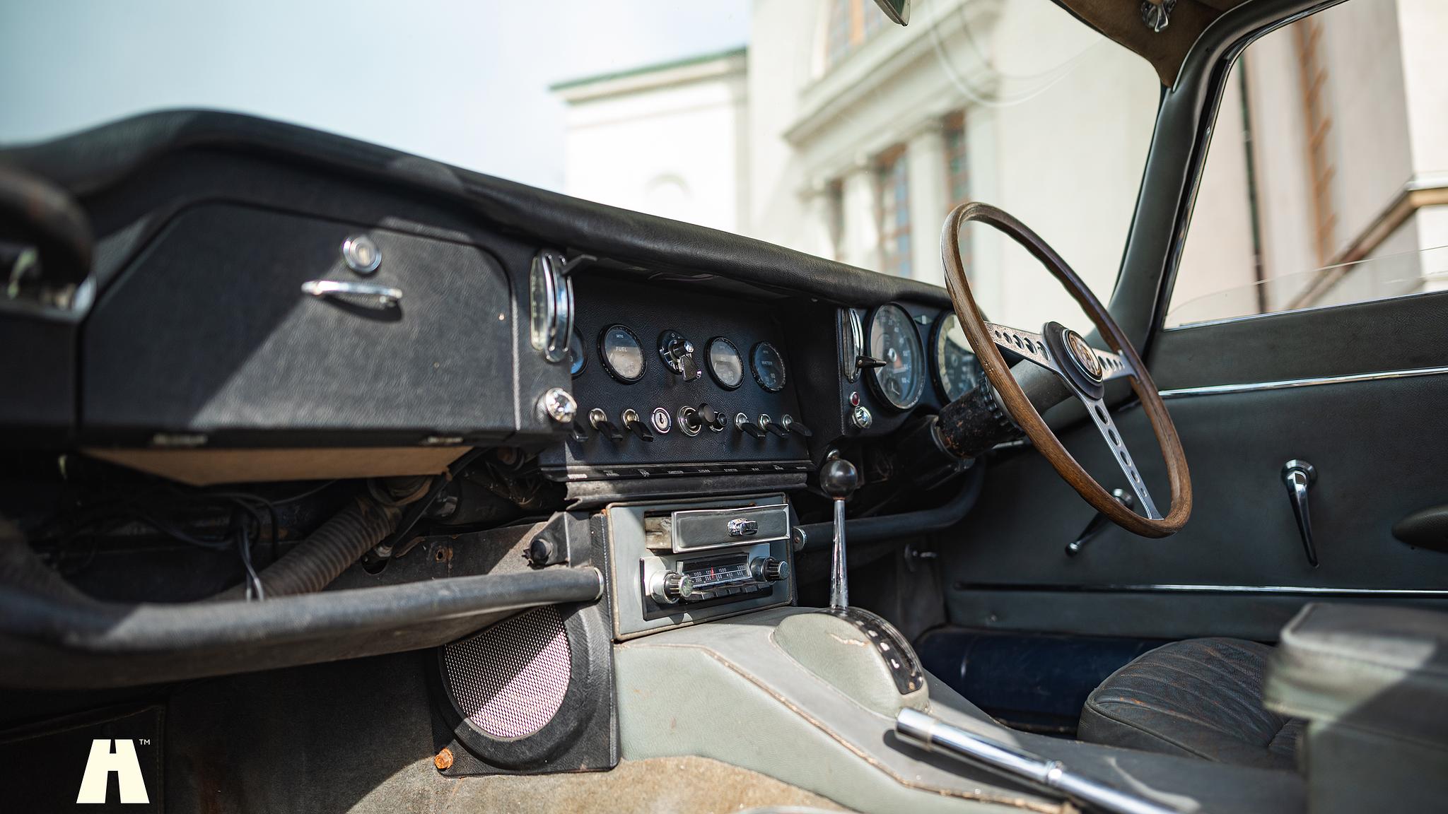 Innenraumfoto von 1966 1966 Jaguar E-Type Series 1 