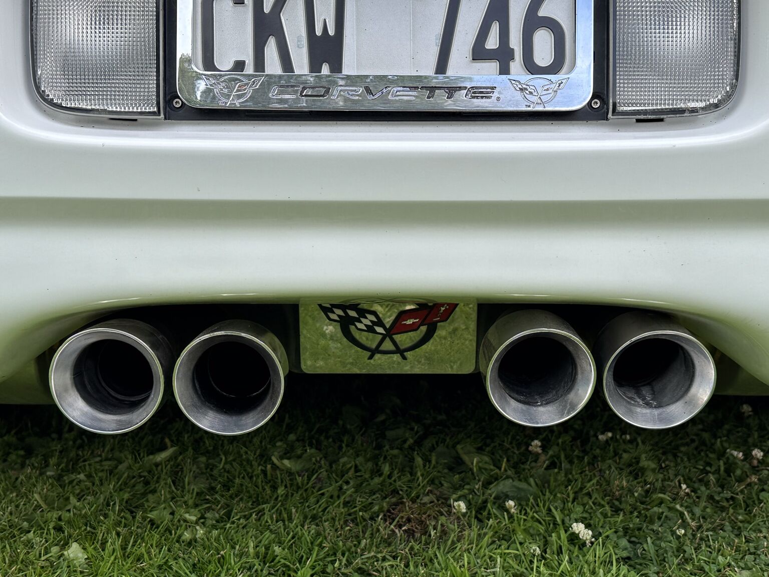 Exteriörbild på 1999 Corvette C5 Convertible