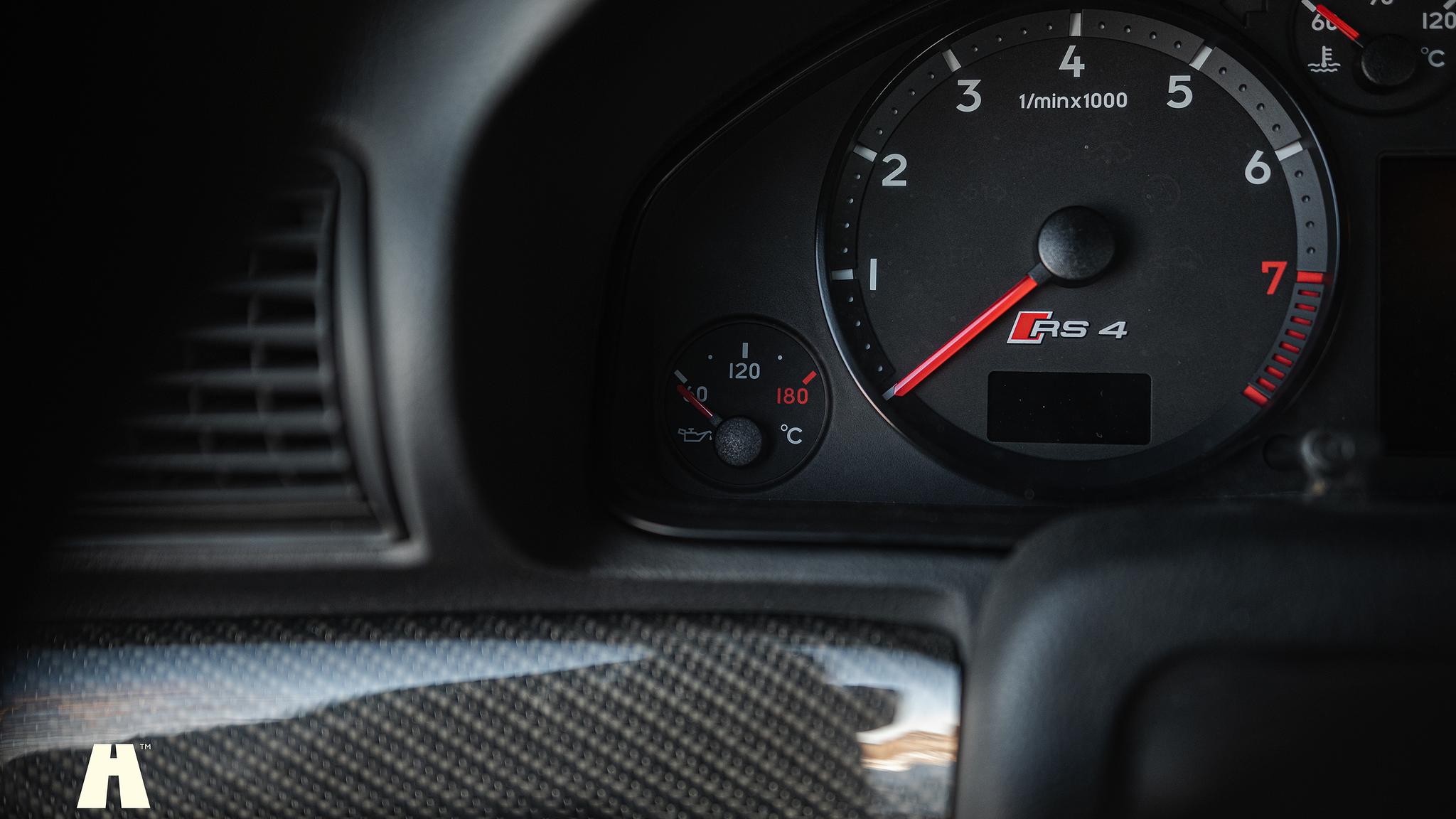 Interiörbild 2001 Audi RS4 B5 (27)