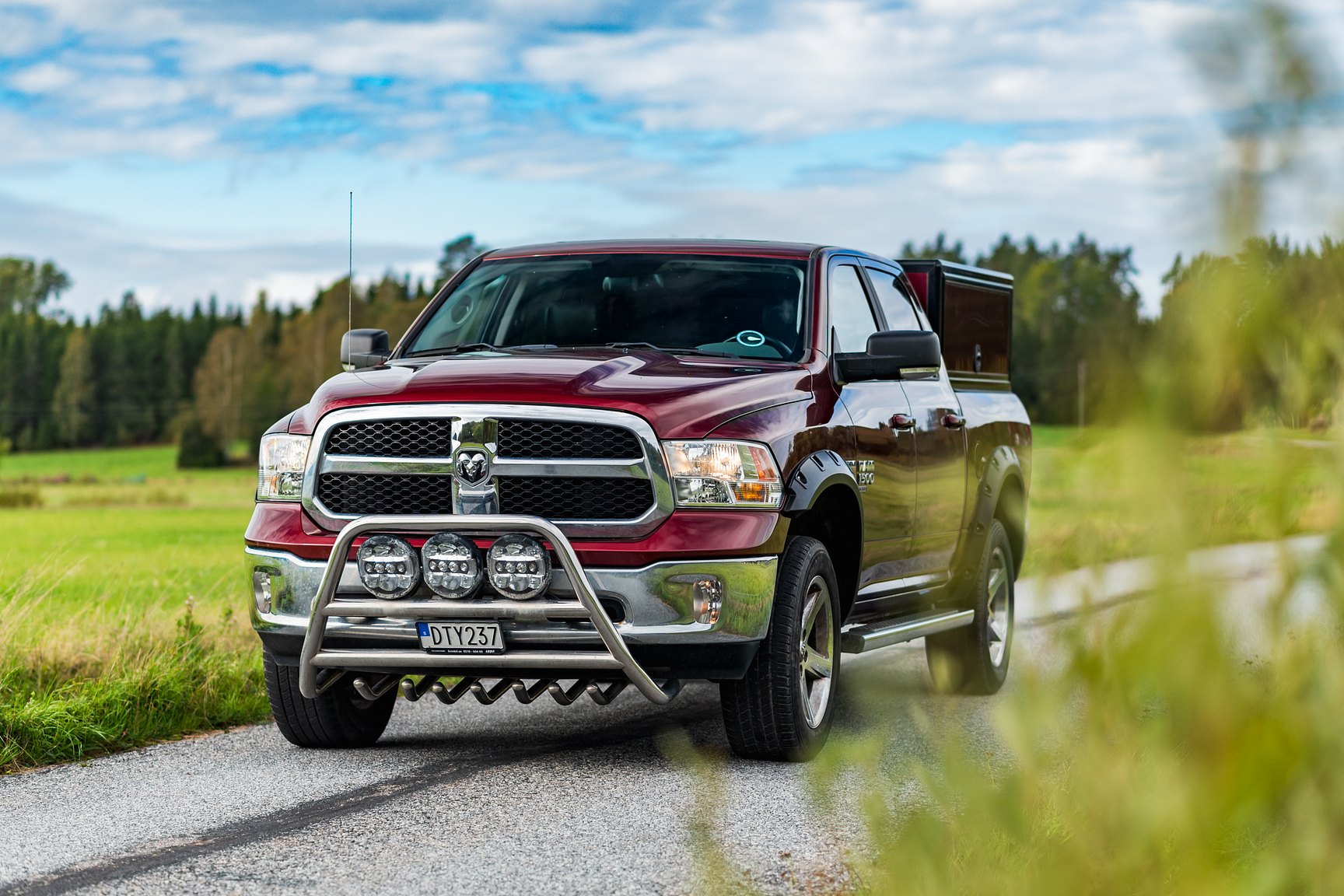 Exterior image of 2019 Dodge Ram 1500 Classic Crew Cab 5.7 V8 HEMI 
