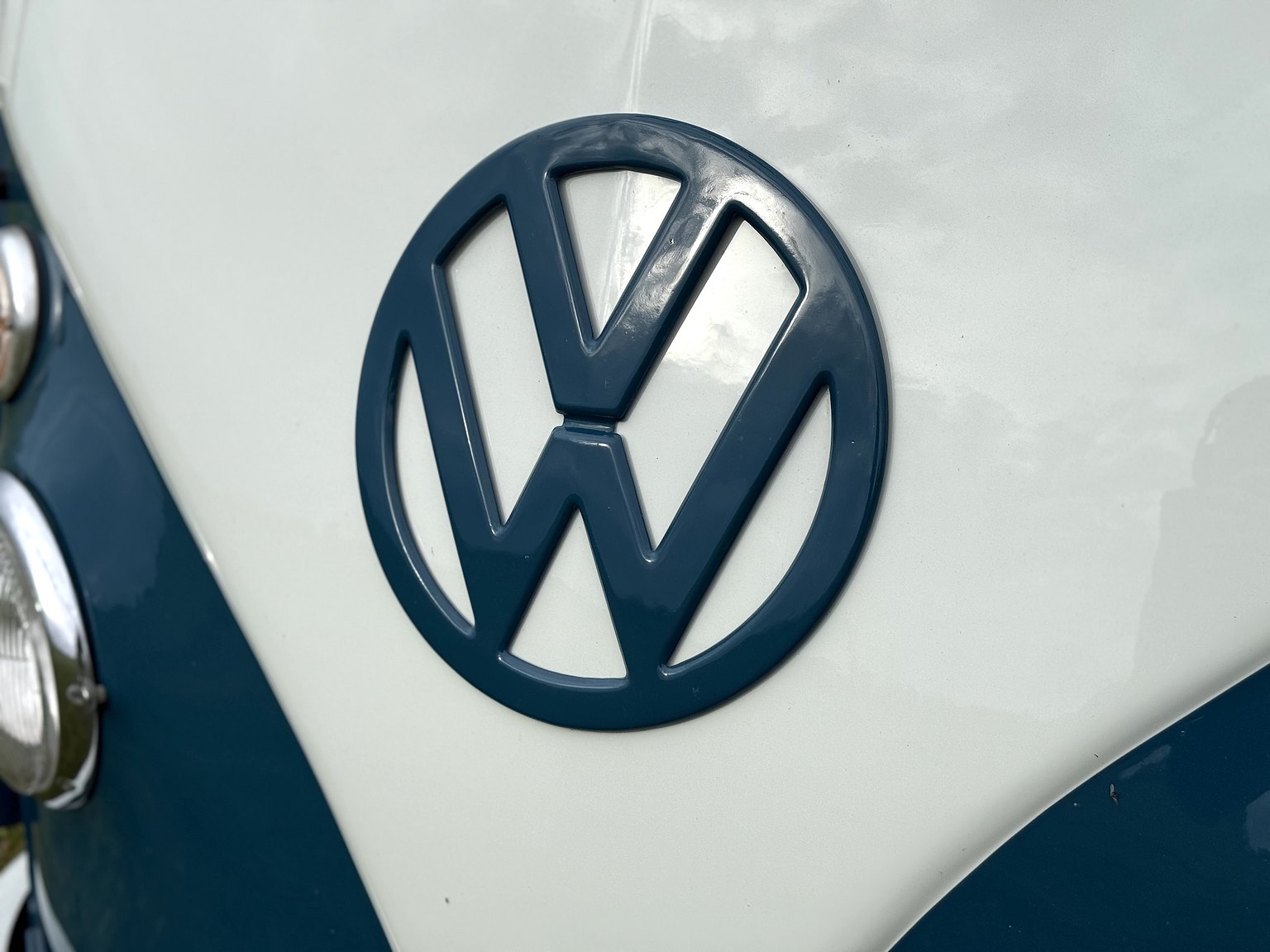 Exteriörbild på 1967 Volkswagen T1 Kleinbus