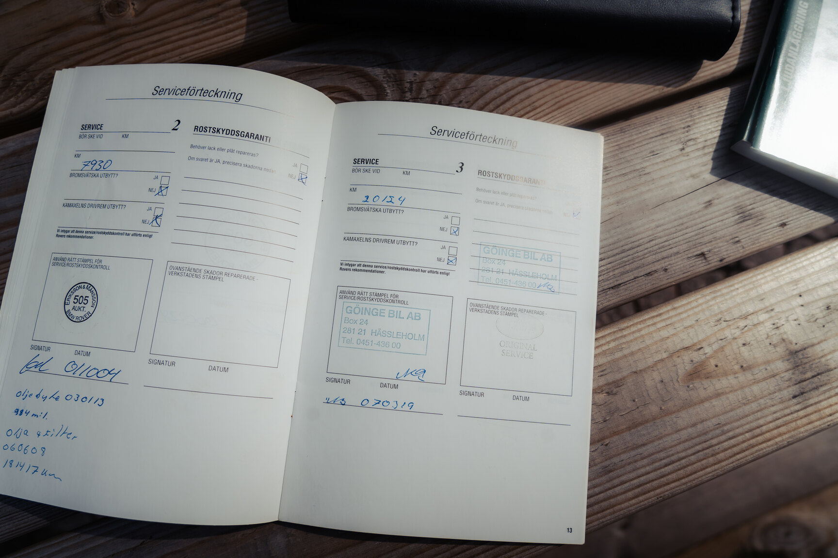Documentation for 1999 Landrover Discovery II V8