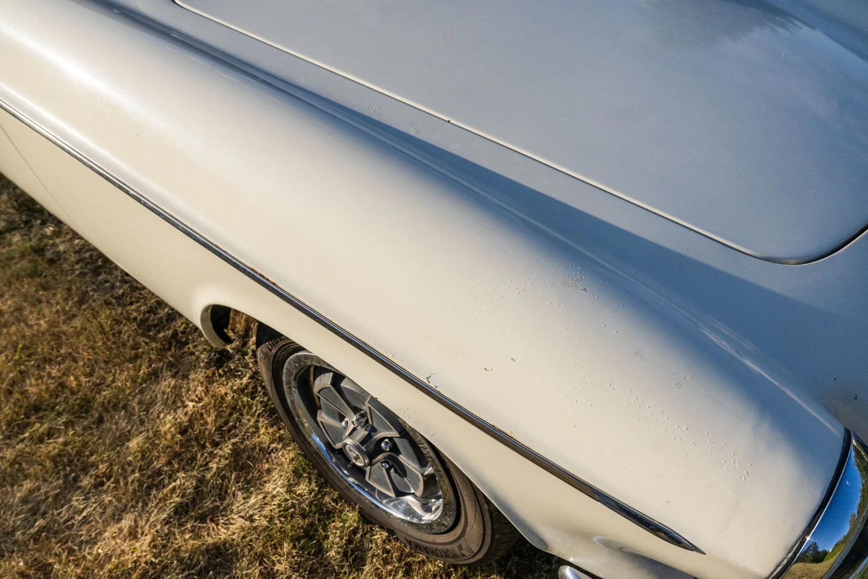 Exteriörbild på 1970 Volvo 1800E (56)