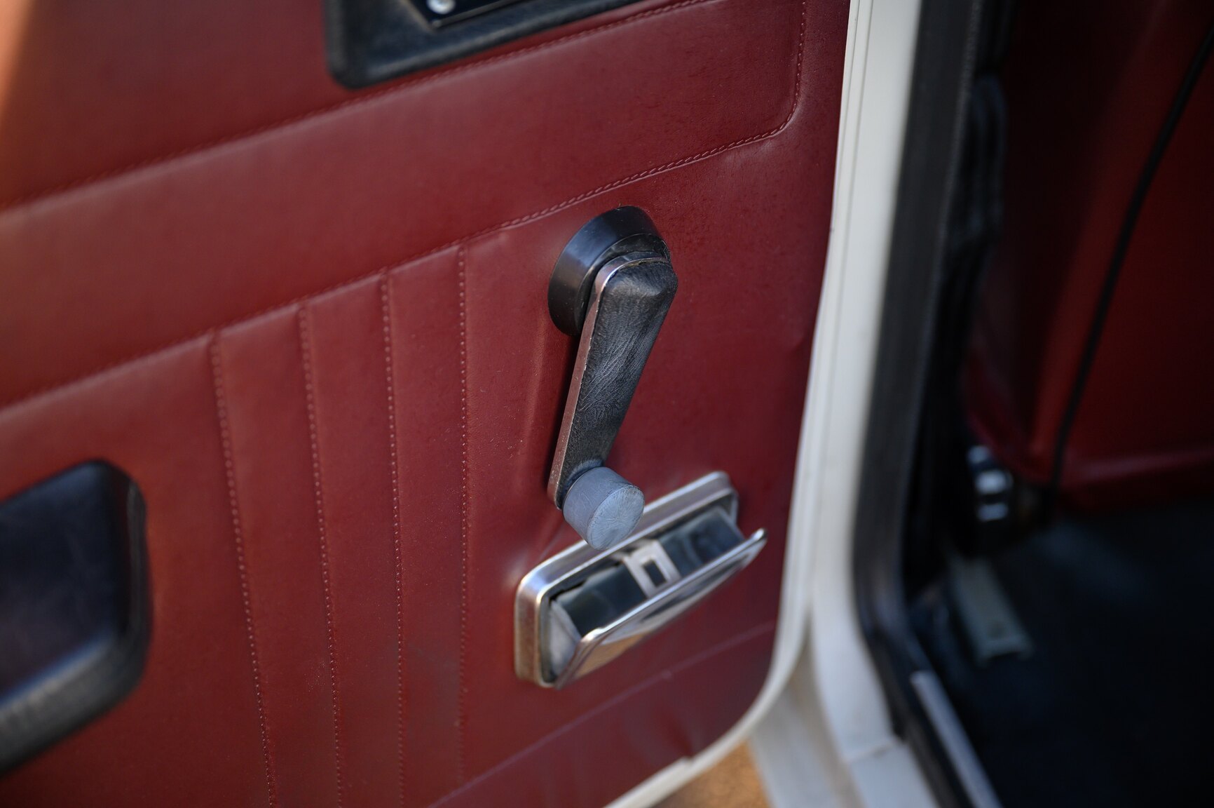 Interiörbild 1978 DACIA 1300