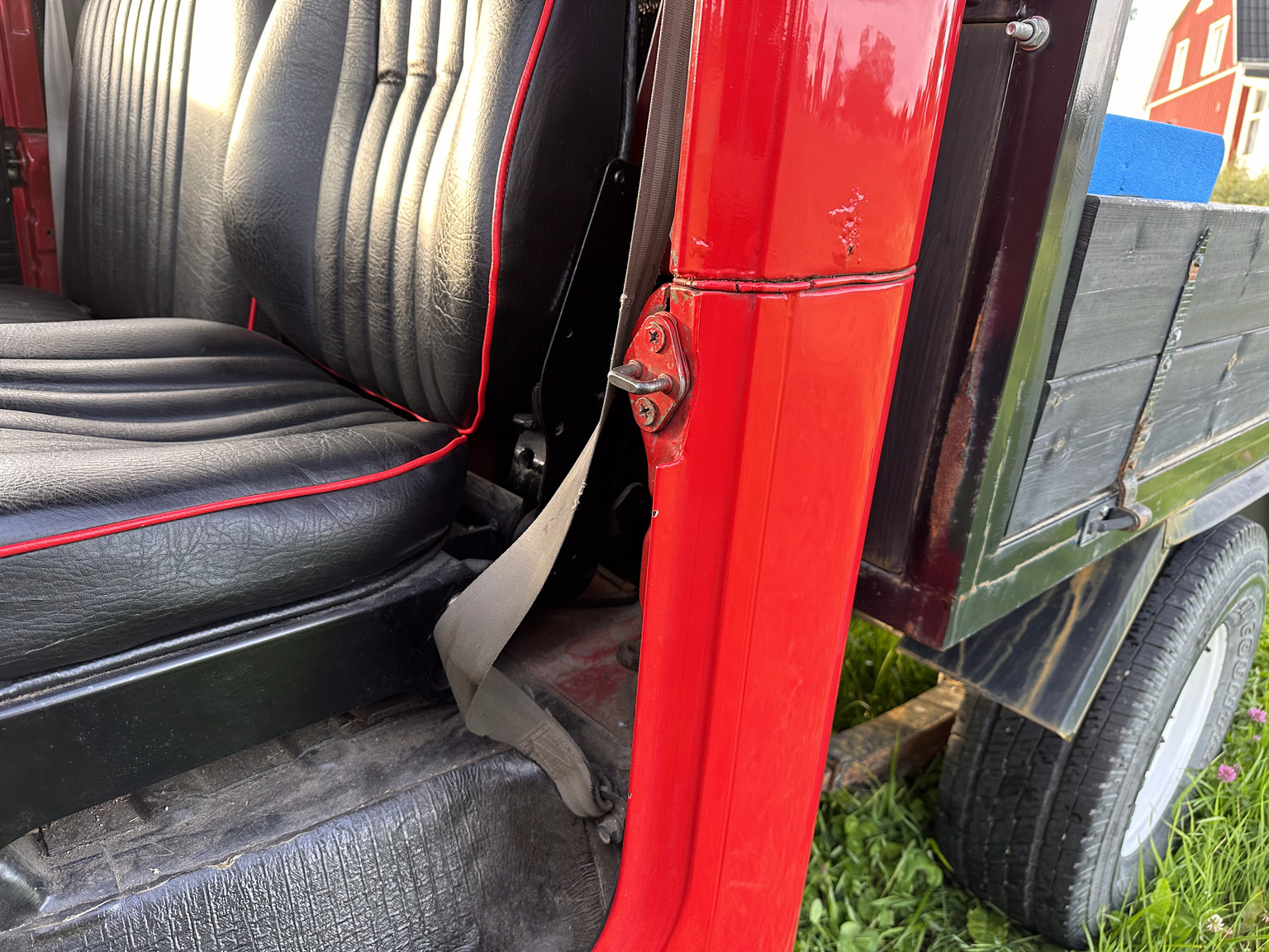 Interiörbild 1982 Toyota Landcruiser Utility (12)