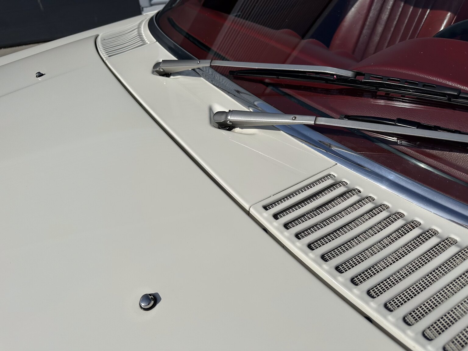 Aussenfoto 1972 Mercedes-Benz 350 SL