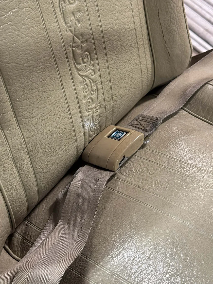 Interior image of 1970 GMC 1500 Custom Sierra Grande – NO RESERVE (66)