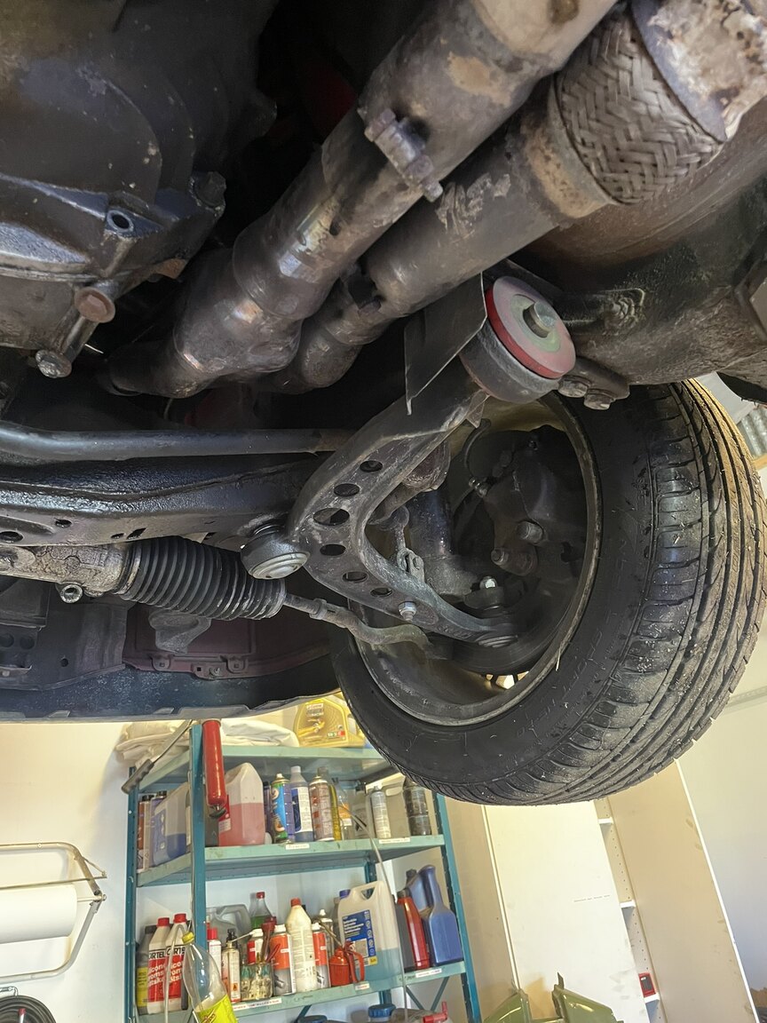 Image of 1987 BMW 320i mechanics