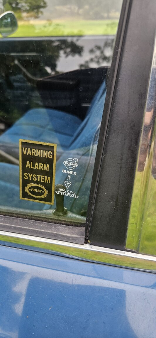 Aussenfoto 1977 Volvo 242