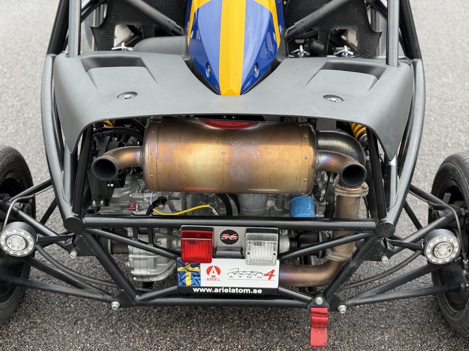 Image of 2016 Ariel Atom 3.5 Cup mechanics