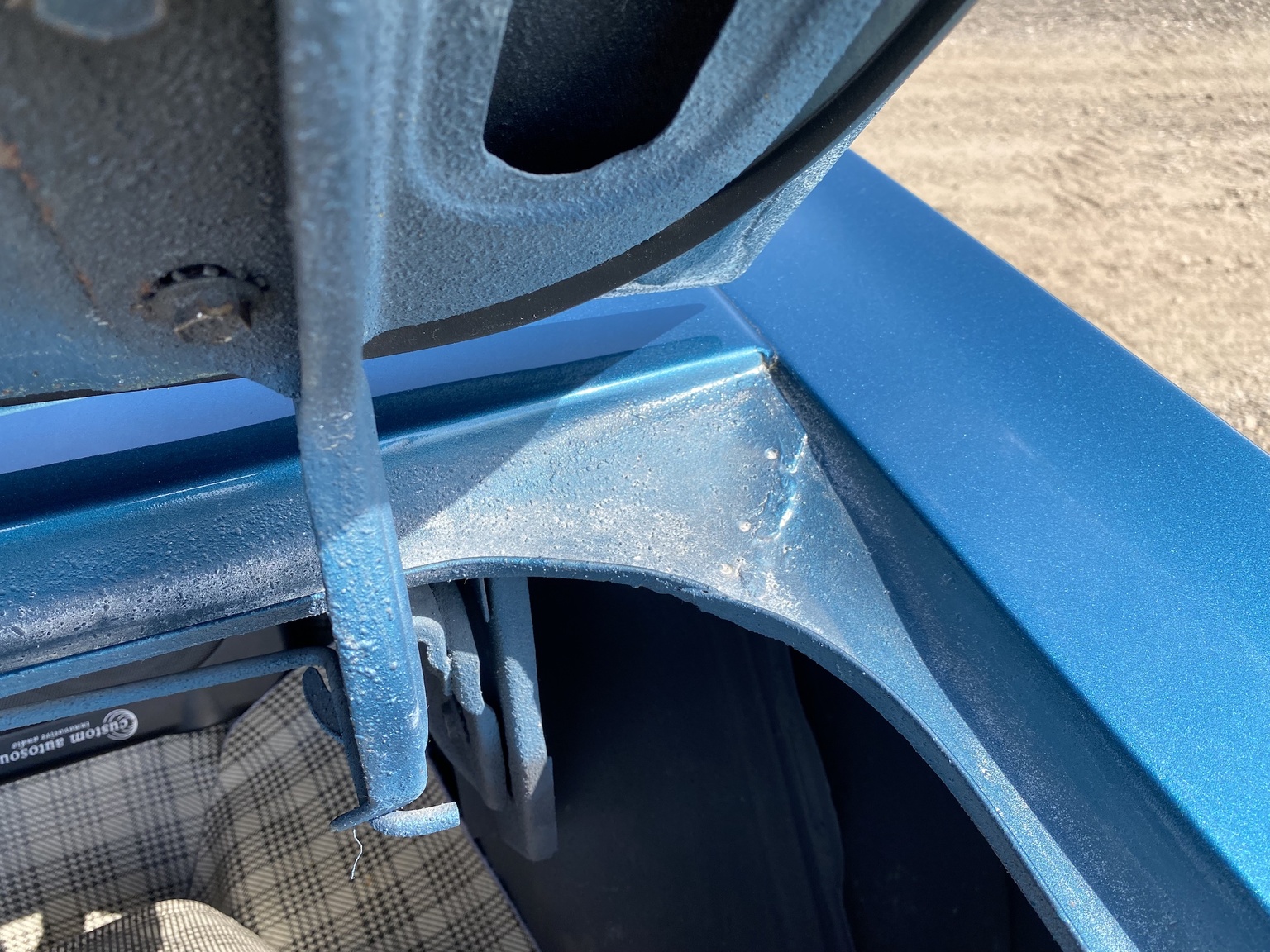 Interior image of 1966 Ford Mustang 289 Cabriolet (45)