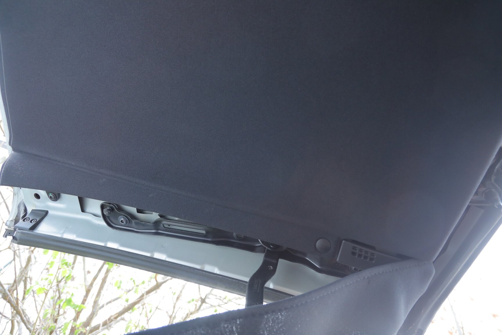 Interior image of 2008 BMW 325D Cabriolet