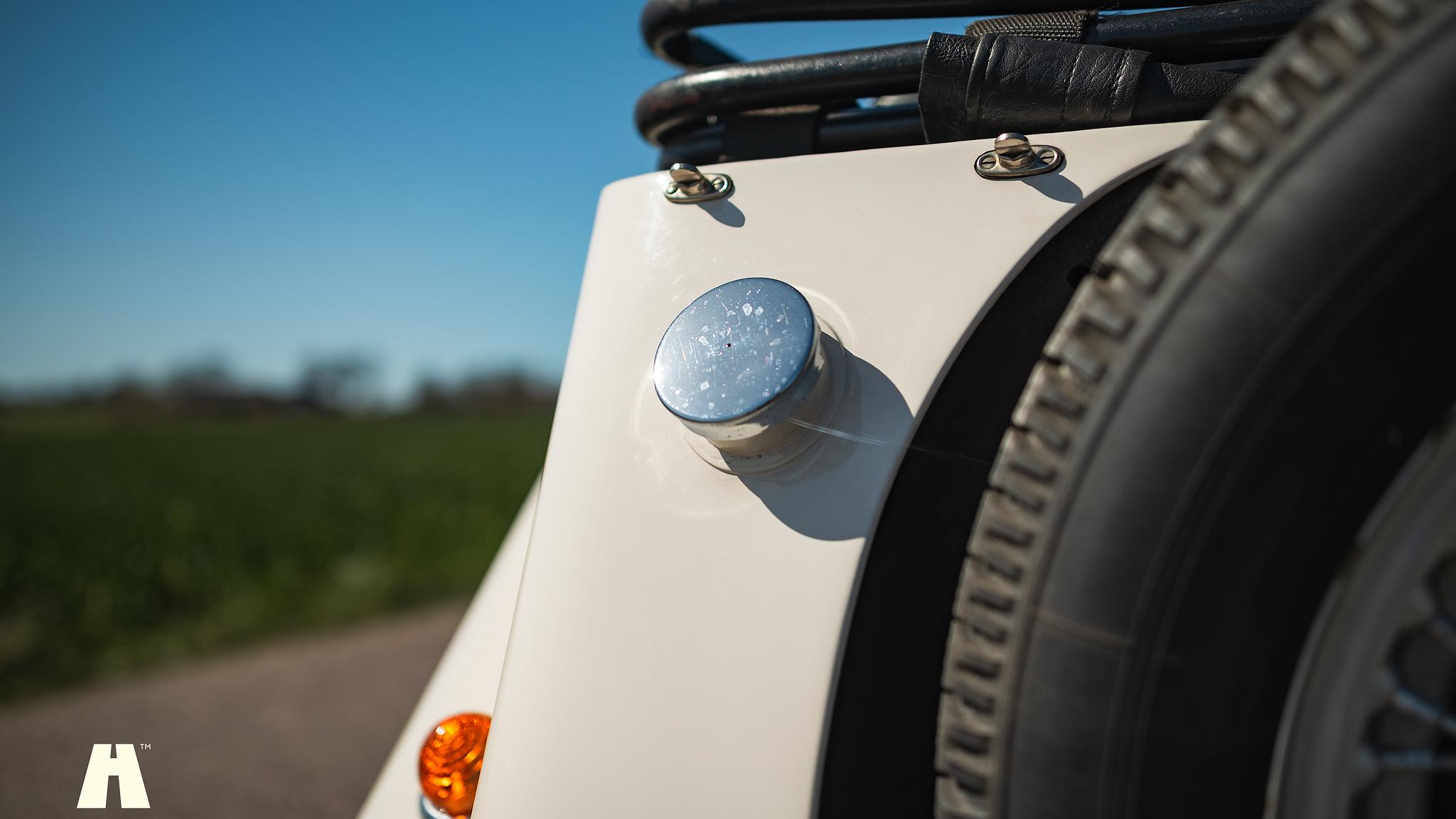 Exteriörbild på 1954 Morgan Plus 4 