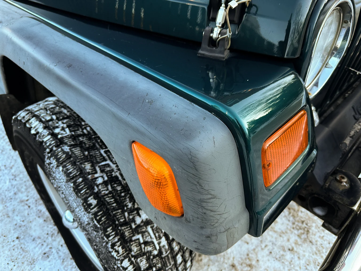 Exteriörbild på 1997 JEEP Wrangler Hardtop 2.5 AWD (46)