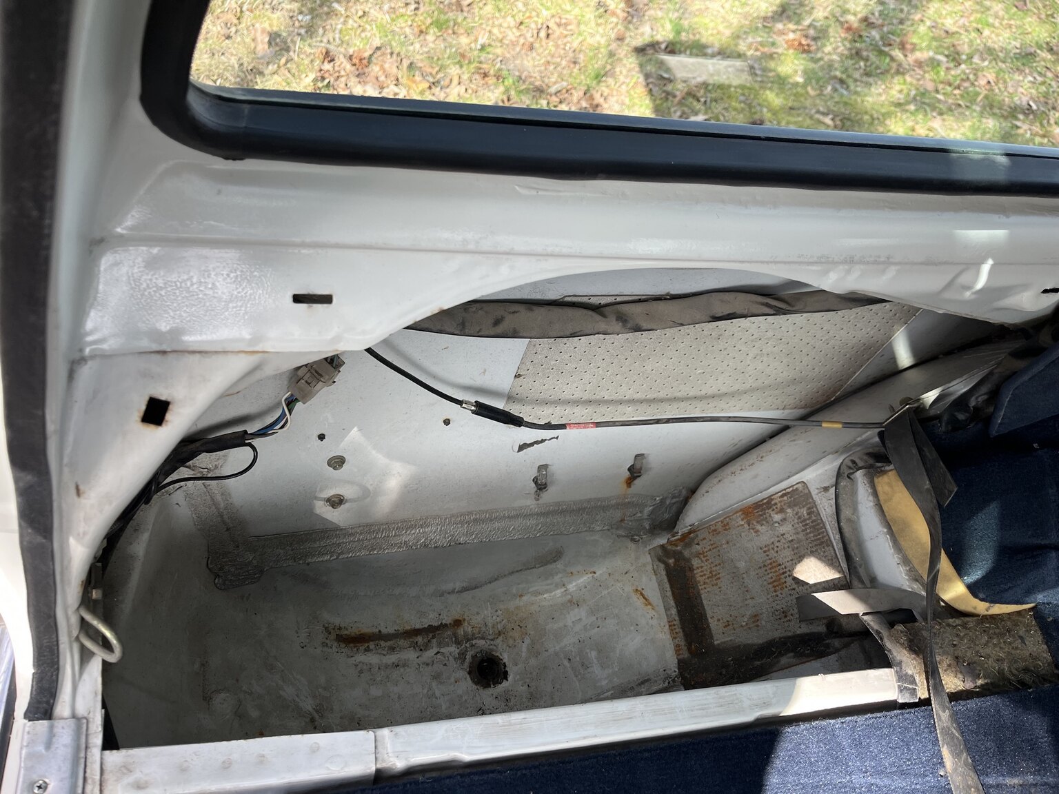 Interior image of 1993 Volvo 245 GL