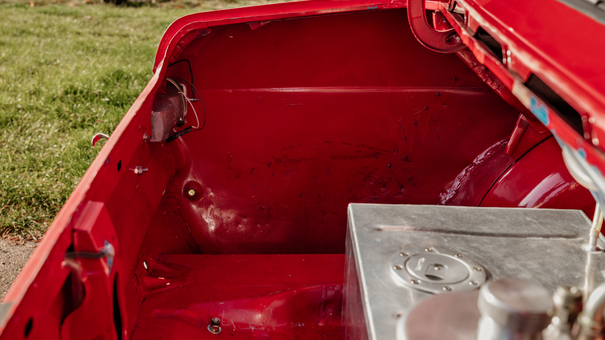 Innenraumfoto von 1972 Ford Escort MK1 Mexico