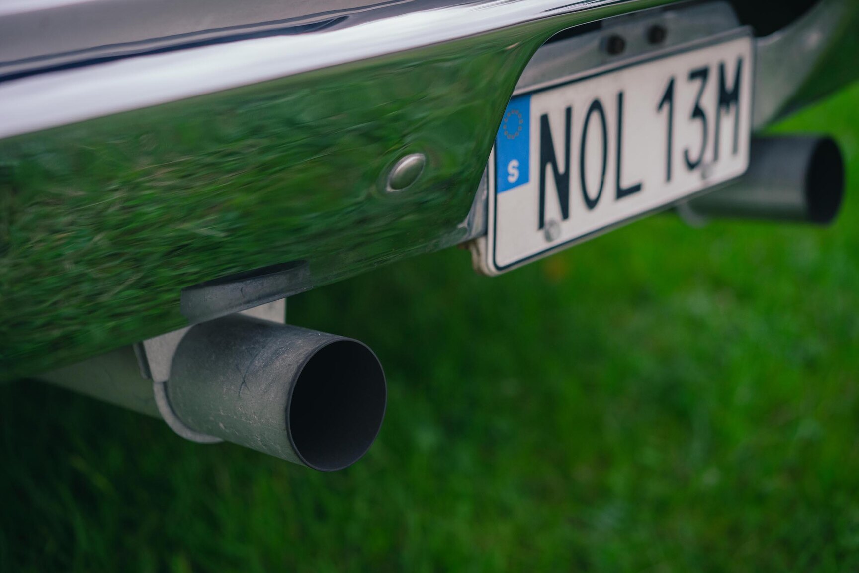 Exteriörbild på 1972 Plymouth Duster 360 (39)