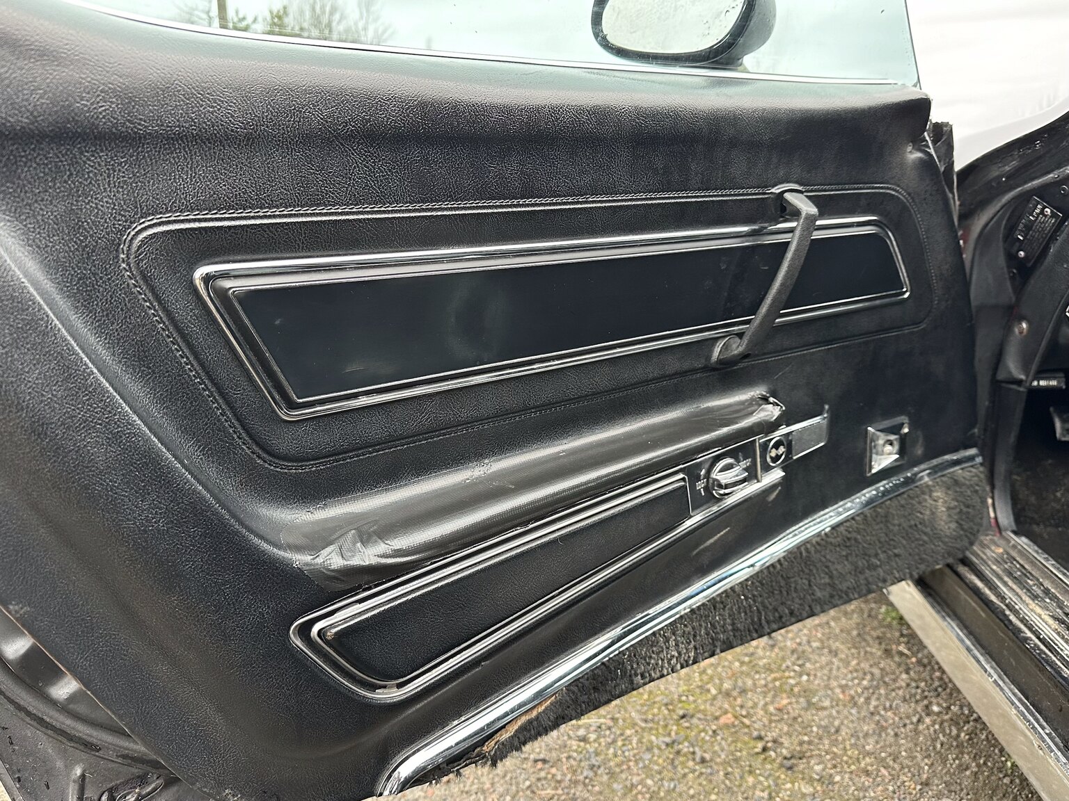 Innenraumfoto von 1977 Chevrolet Corvette