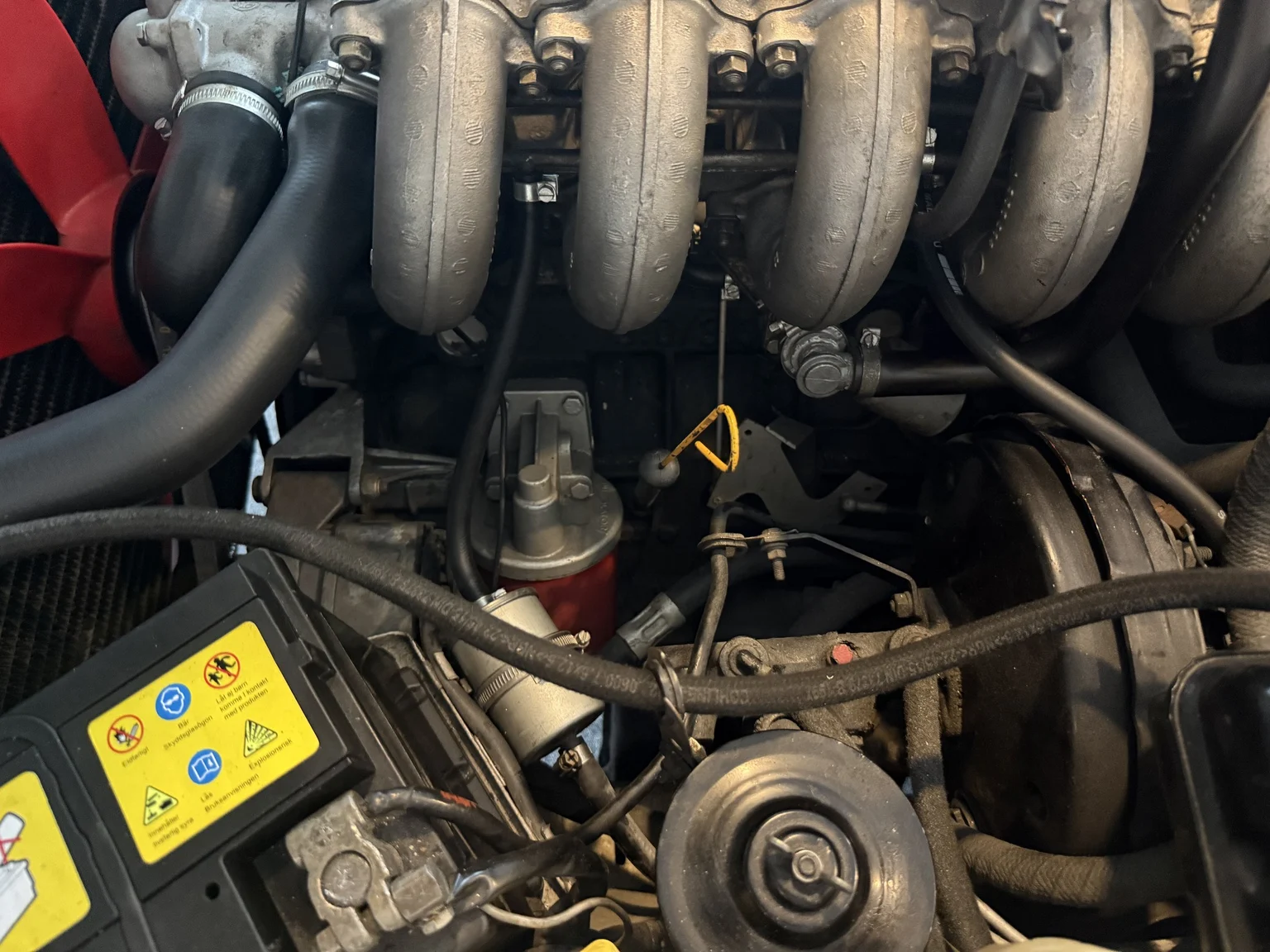 Image of 1972 BMW E9 3.0 CSI mechanics (9)