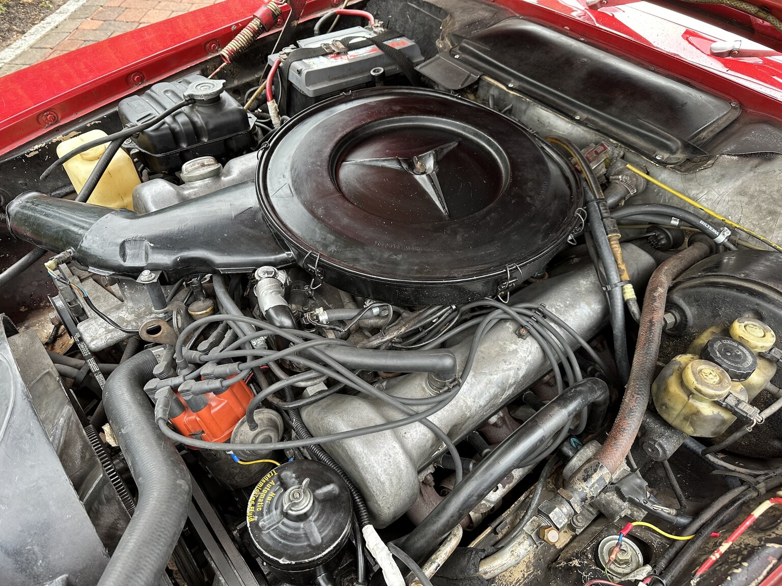Image of 1973 Mercedes-Benz 450 SL (2) mechanics