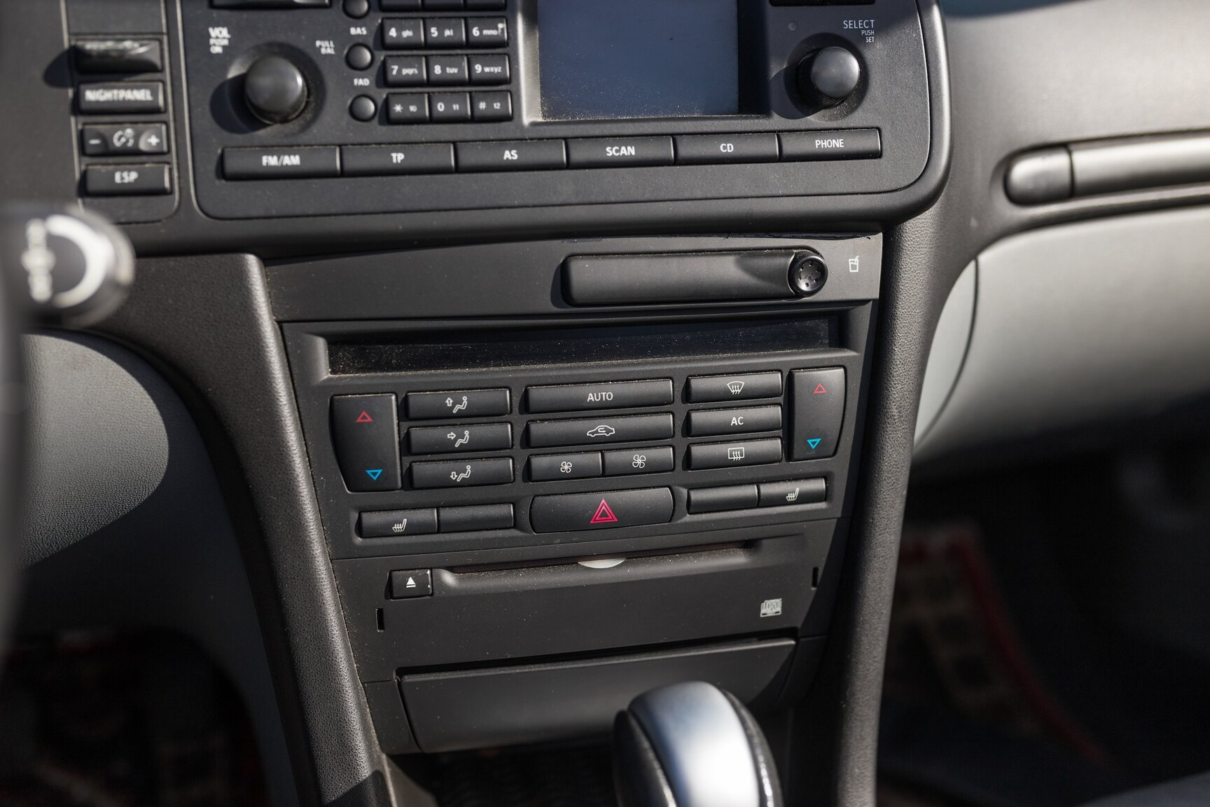 Innenraumfoto von 2004 SAAB 9-3 2.0T Cabriolet