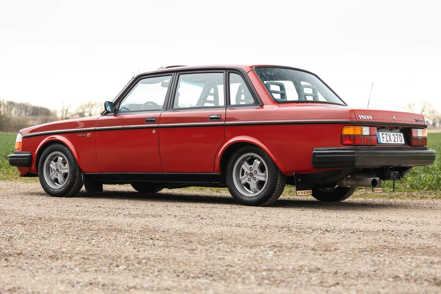 Aussenfoto 1984 Volvo 244 Turbo (5)